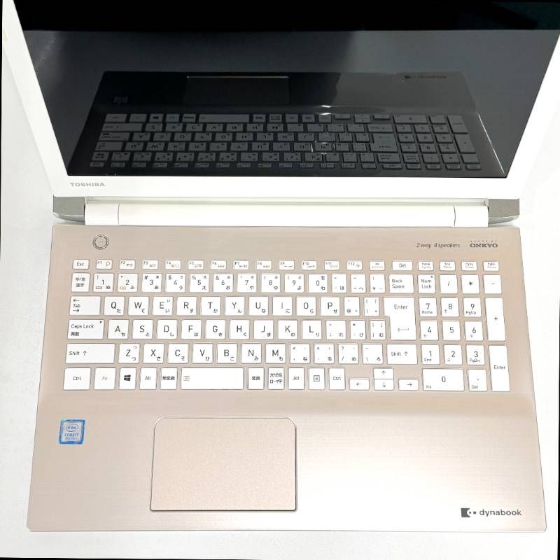 Windowsノート本体 dynabook Corei7 T6 SSD512 8GB Windows11 dynabook T6 第8世代i7 SSD512GB Win11 フルHD - メルカリ