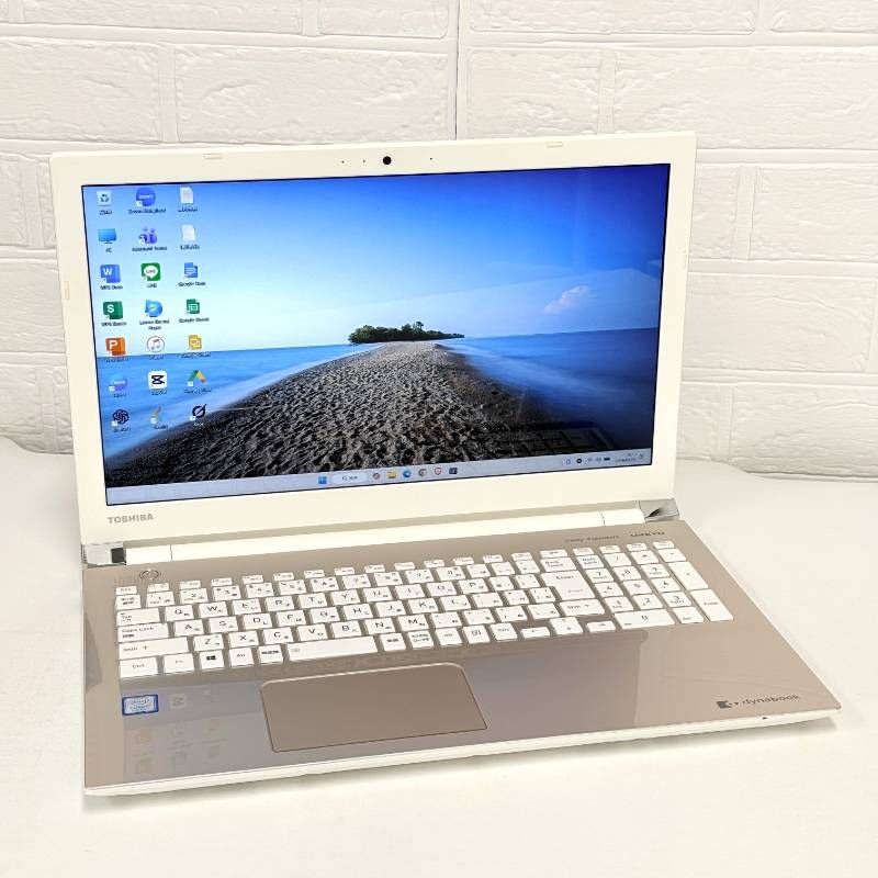 dynabook T6 第8世代i7 SSD512GB Win11 フルHD - メルカリ