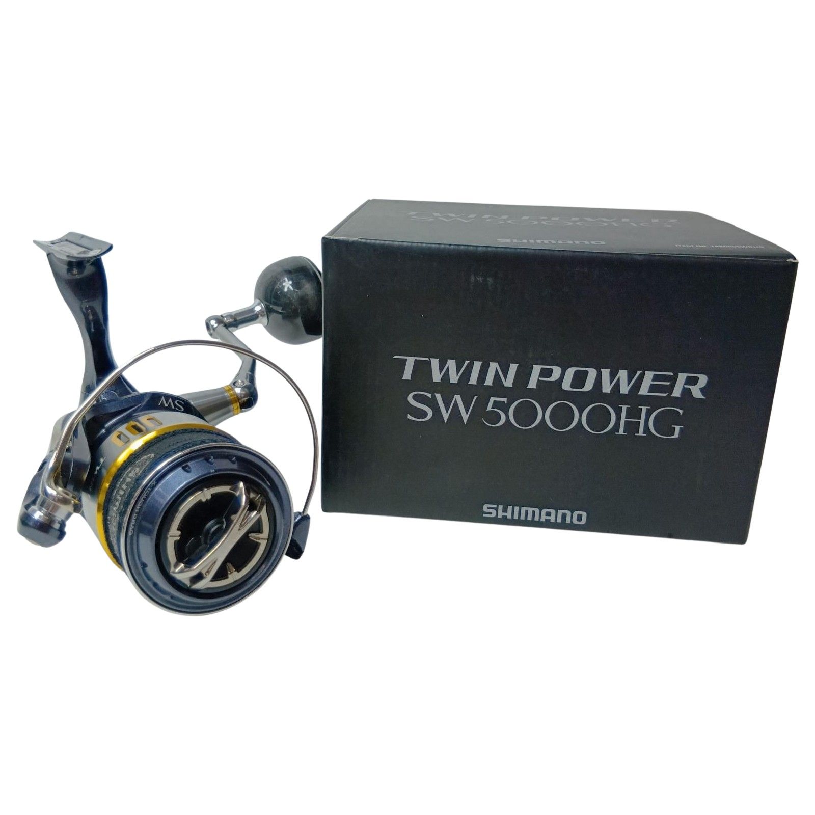 SHIMANO TWIN POWER SW 5000HG スピニングリール SHIMANO シマノ ツインパワー SW5000HG スピニングリール シマノ