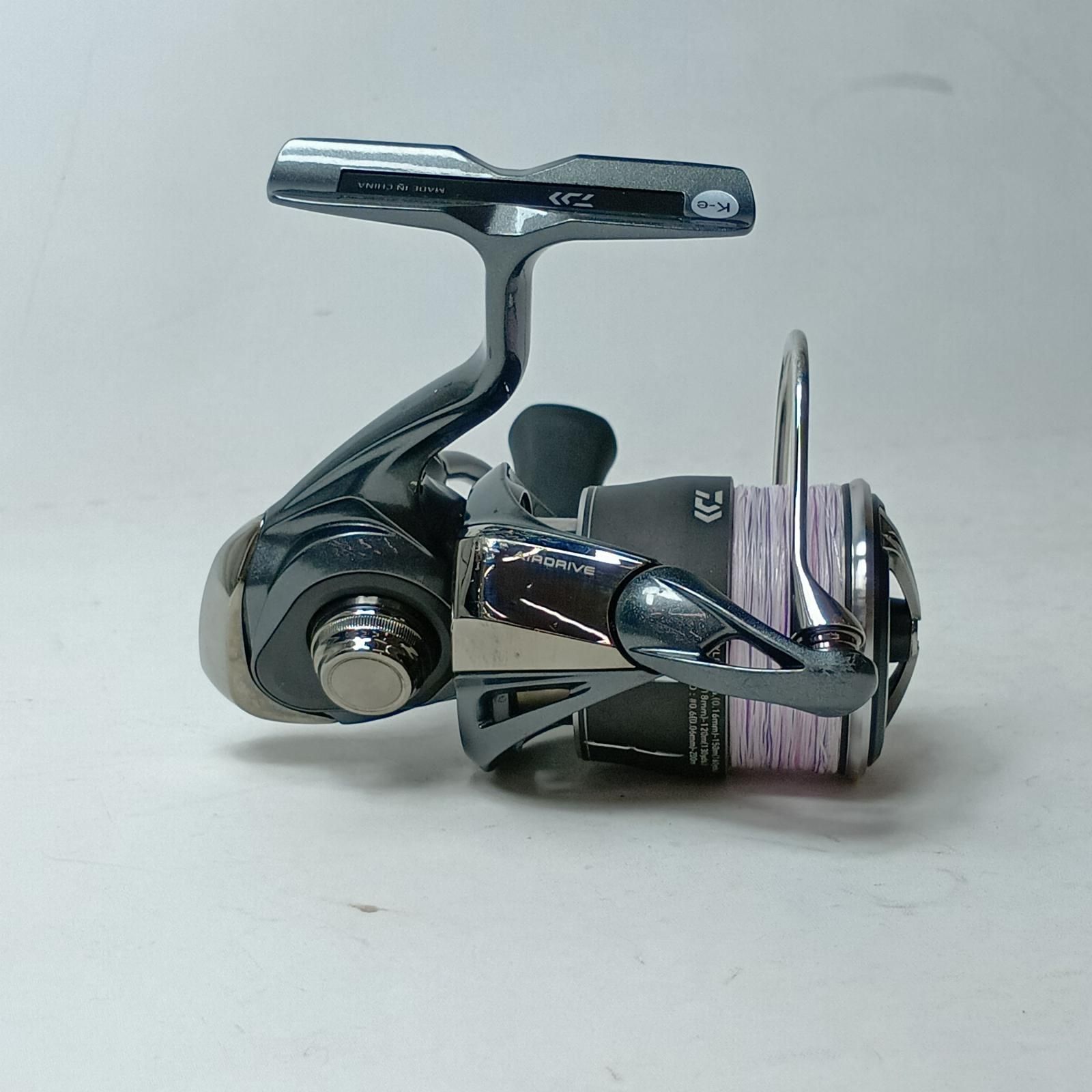DAIWA ダイワ スピニングリール 24ルビアス ST LT2500S-XH 389191 