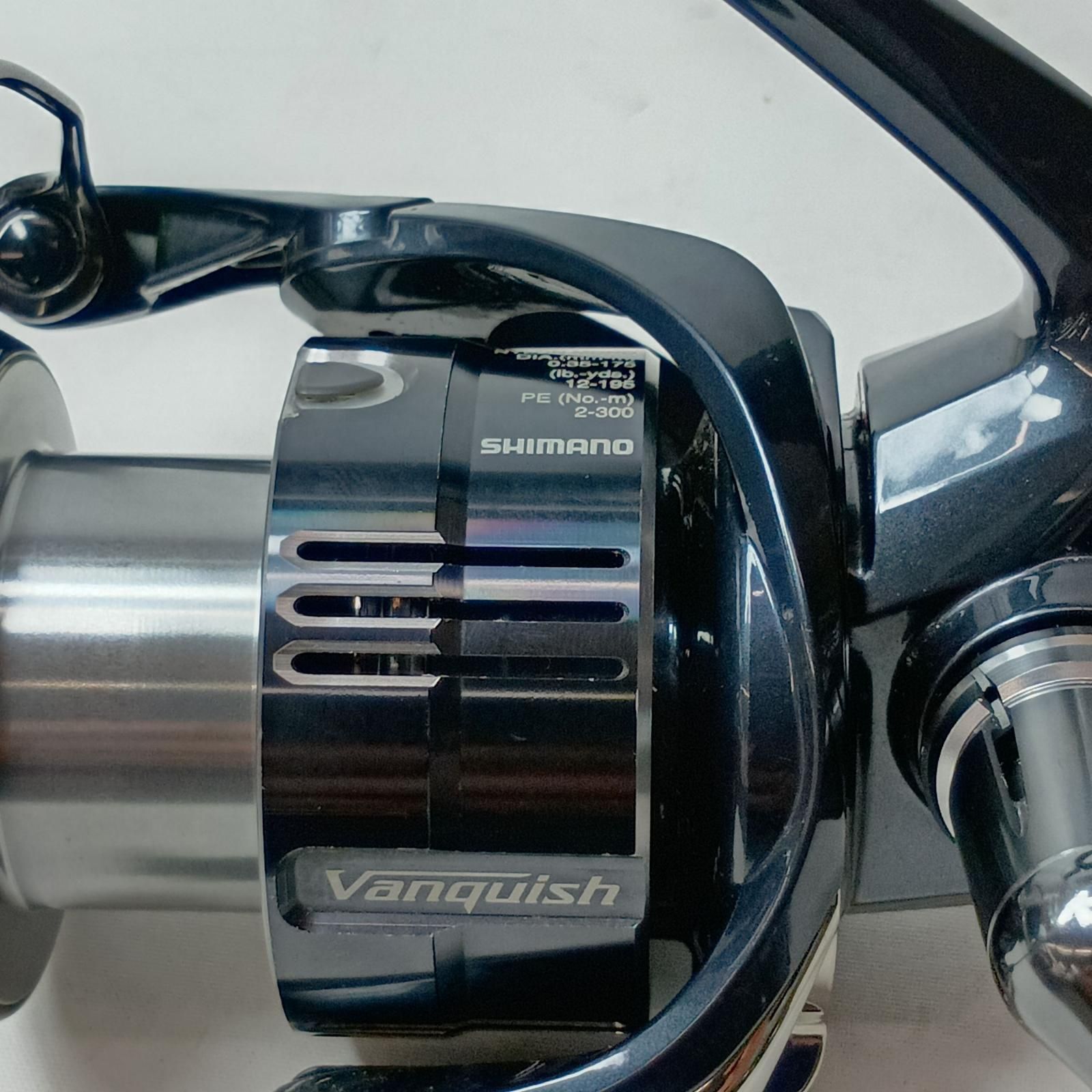 SHIMANO シマノ スピニングリール 19ヴァンキッシュ C5000XG 03964 箱