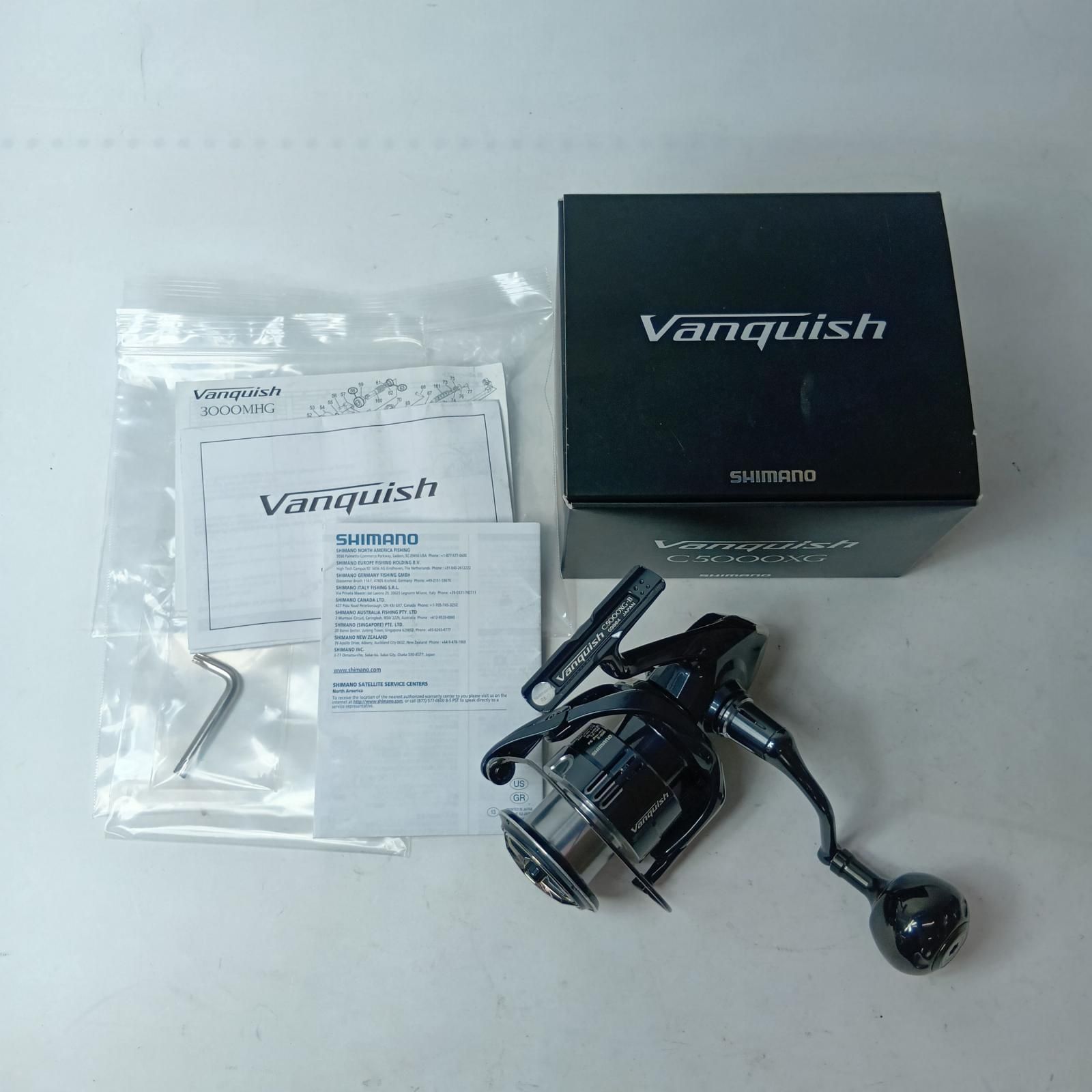 SHIMANO シマノ スピニングリール 19ヴァンキッシュ C5000XG 03964 箱