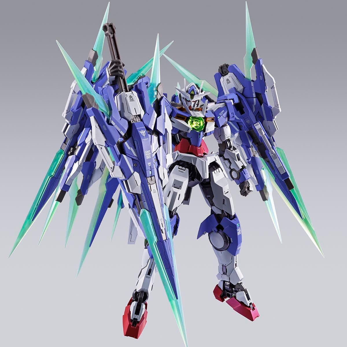 L BUILD ダブルオークアンタ フルセイバー Amazon | METAL BUILD 機動