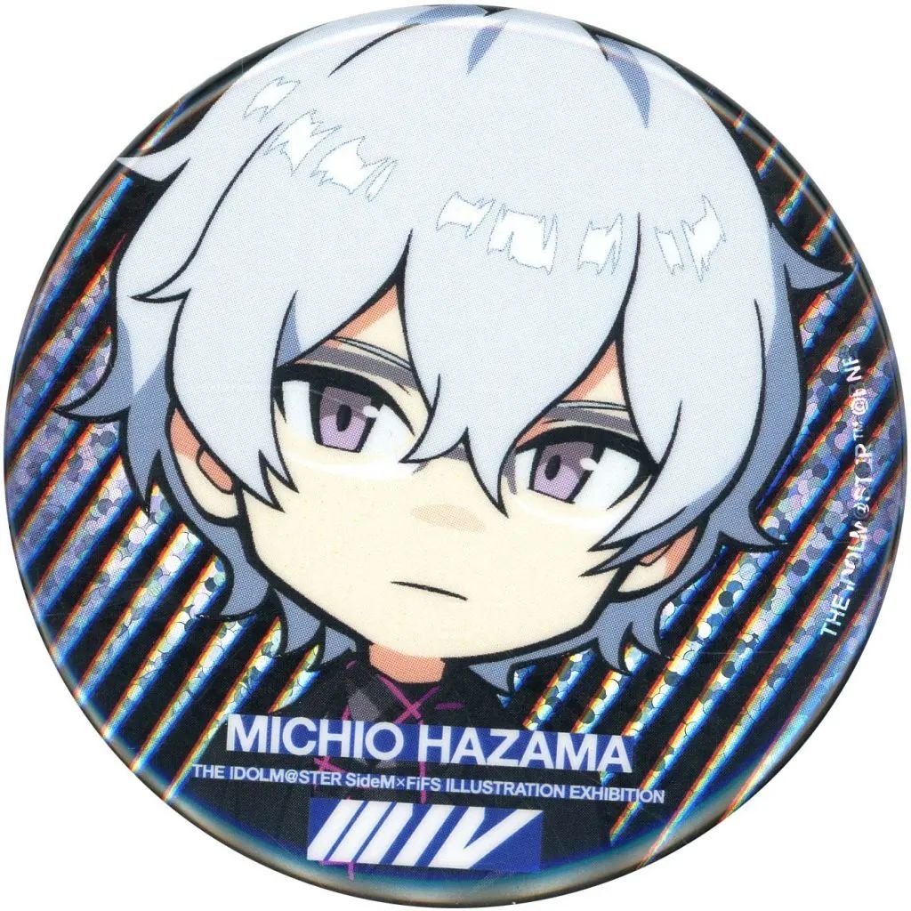 中古】バッジ・ビンズ 硲道夫 「アイドルマスター SideM×FiFS イラスト