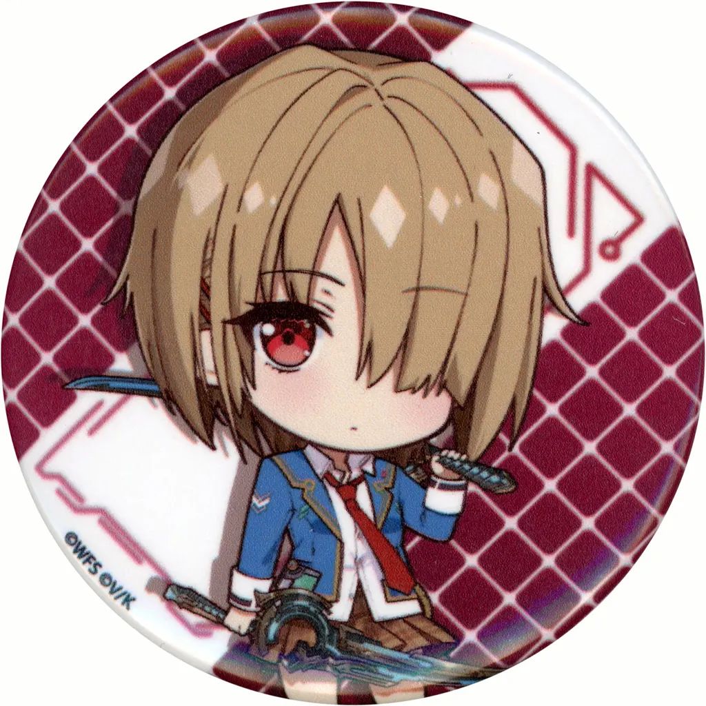 ヘブンバーンズレッド 茅森月歌 缶バッジ 12個 中古】バッジ・ピンズ 茅森月歌 「ヘブンバーンズレッド POP UP SHOP