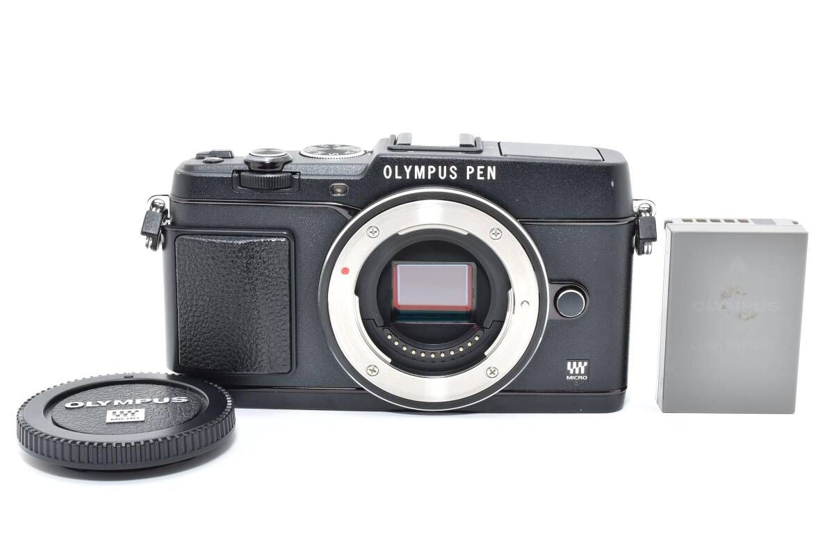 ☆良品ショット数6516回☆ オリンパス OLYMPUS PEN E-P5 ボディ 