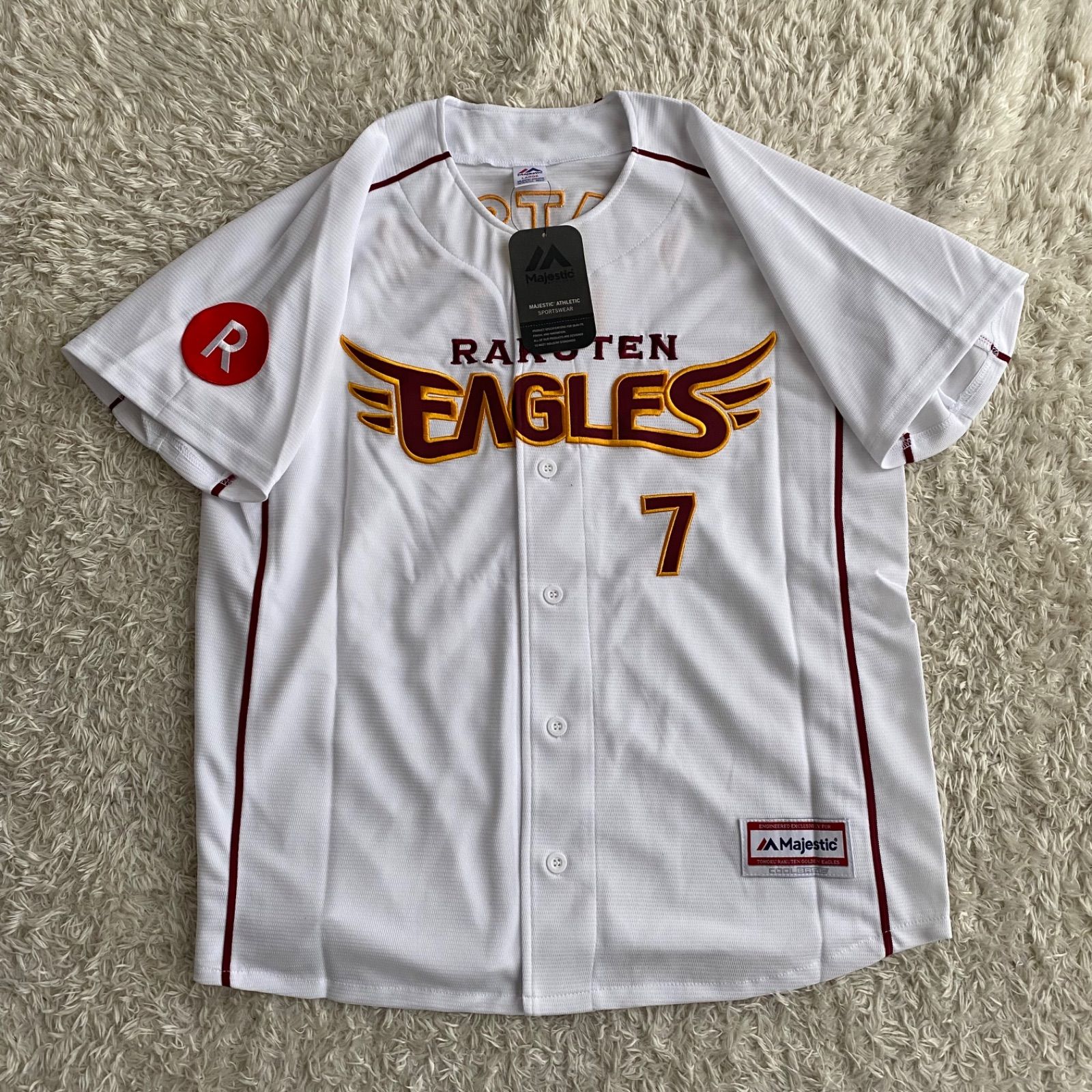 松井稼頭央 2026年最新Yahoo!オークション -松井稼頭央 ユニフォーム 