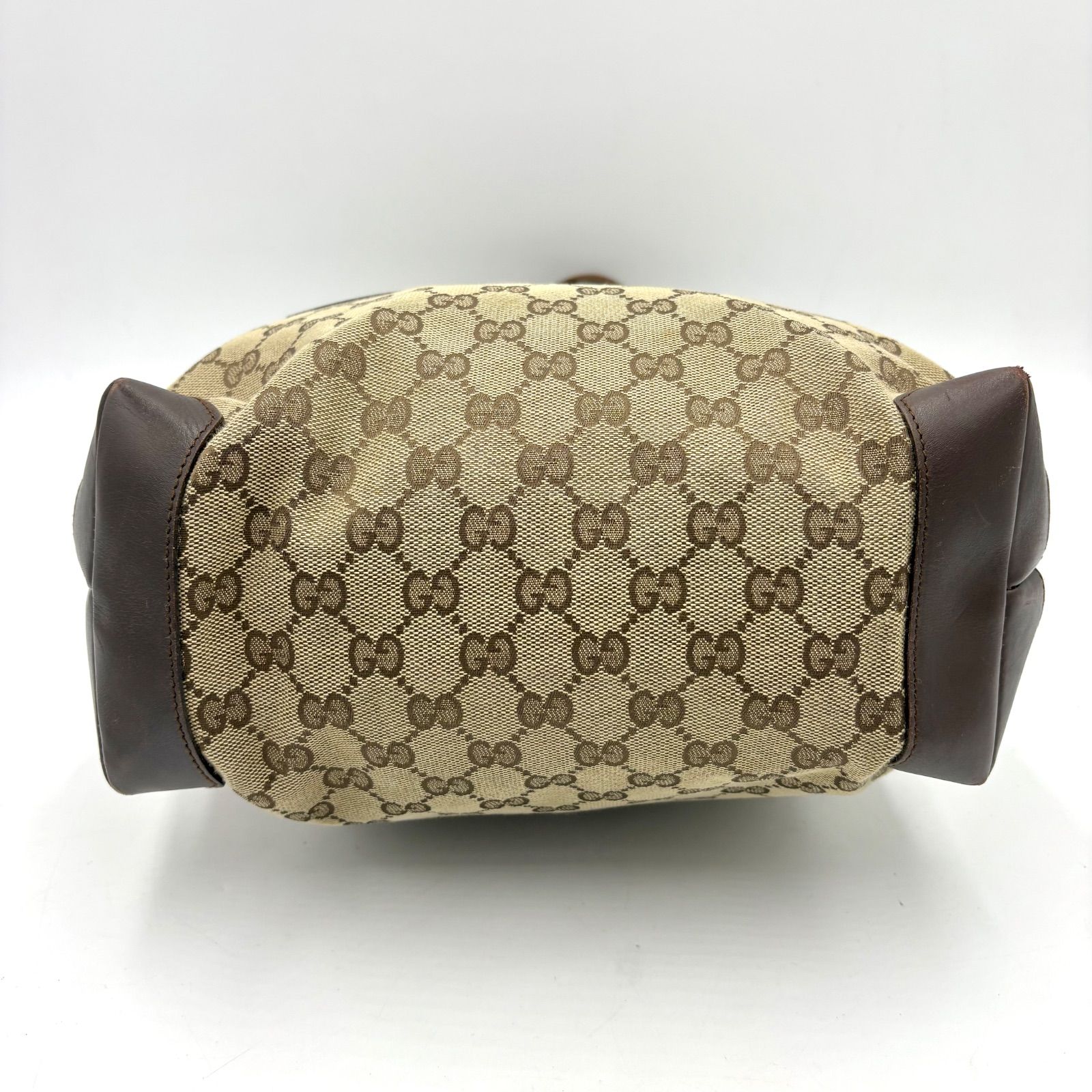 GUCCI グッチ GGキャンバス トートバッグ ショルダーバッグ A4肩掛け可
