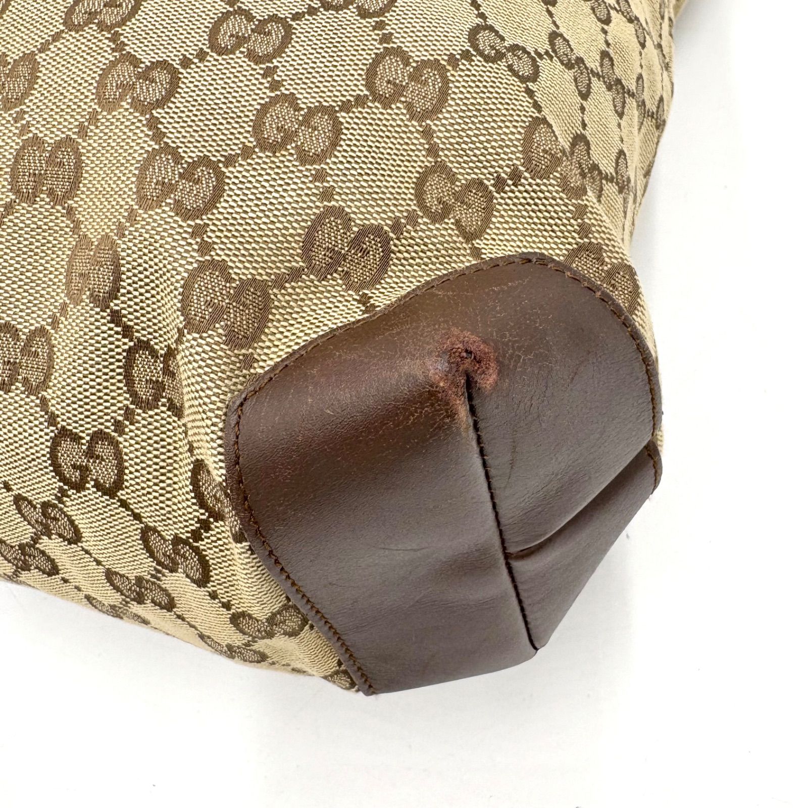GUCCI グッチ GGキャンバス トートバッグ ショルダーバッグ A4肩掛け可