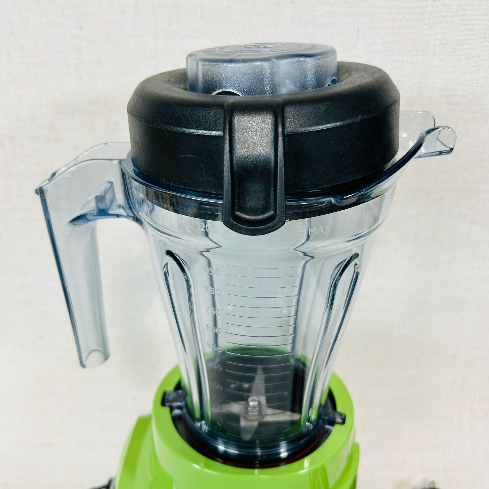 未使用　バイタミックスS30VM0182 グリーン多機能 ミキサー レアカラー】Vitamix バイタミックス ブレンダー ミキサー S30 VM0182