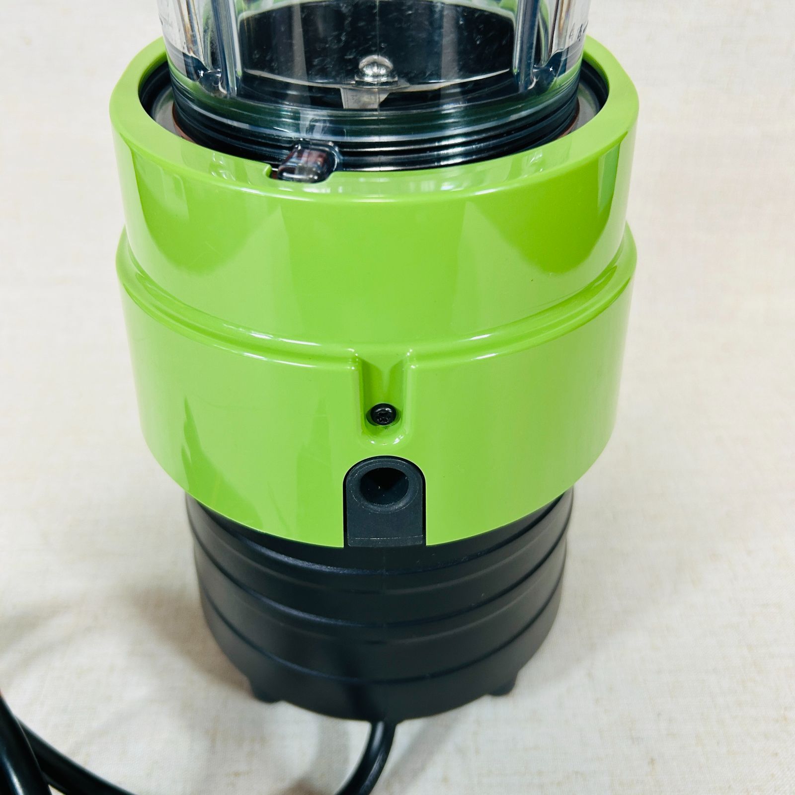 未使用　バイタミックスS30VM0182 グリーン多機能 ミキサー レアカラー】Vitamix バイタミックス ブレンダー ミキサー S30 VM0182