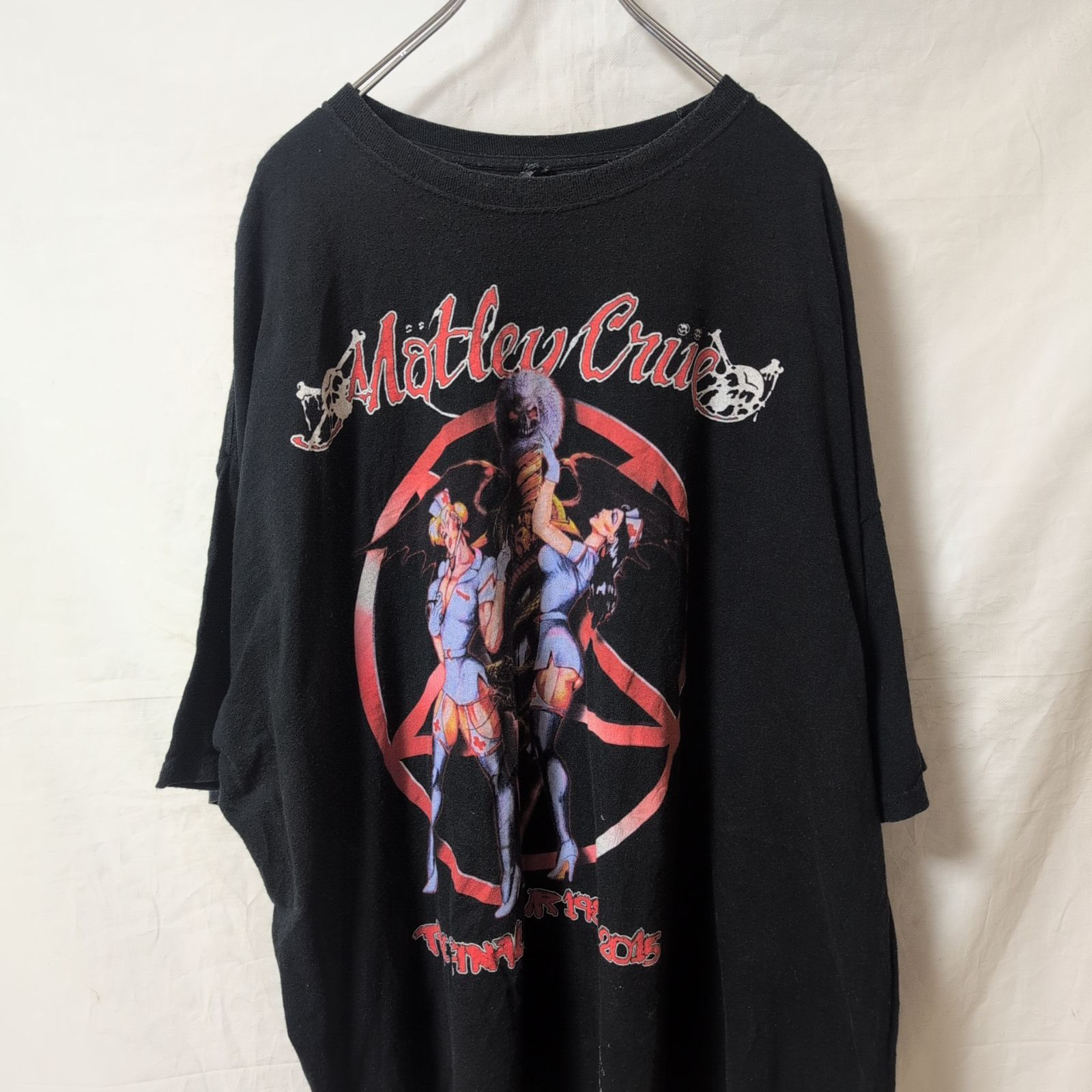 モトリー クルー t シャツ モトリークルー Tシャツ MOTLEY CRUE