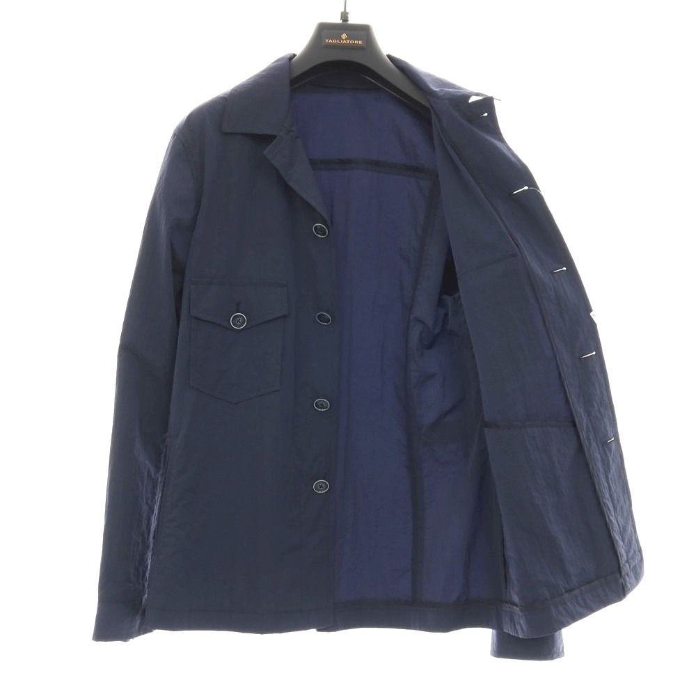 中古】タリアトーレ TAGLIATORE BUCK ナイロン サファリジャケット