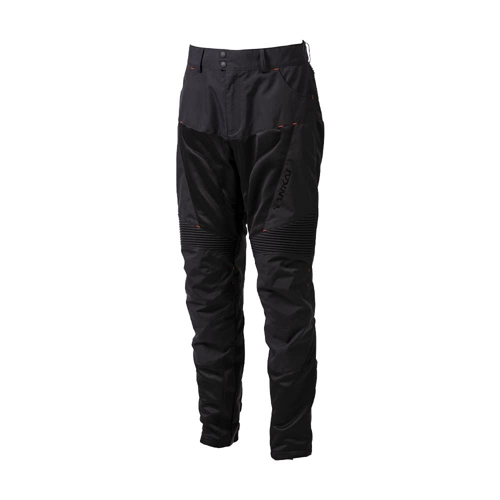 新品 ナンカイ(NANKAI) RIDE メッシュライディングパンツ Size L ブラック SDW-4140A
