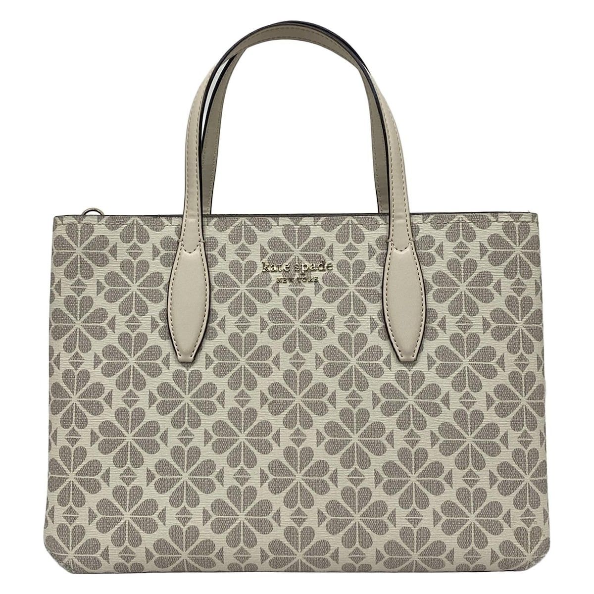 Kate spade(ケイトスペード) ハンドバッグ美品 - PXR00505 ベージュ 