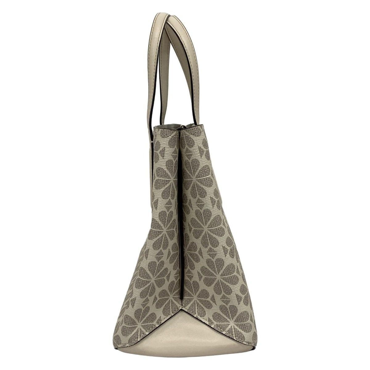 Kate spade(ケイトスペード) ハンドバッグ美品 - PXR00505 ベージュ 
