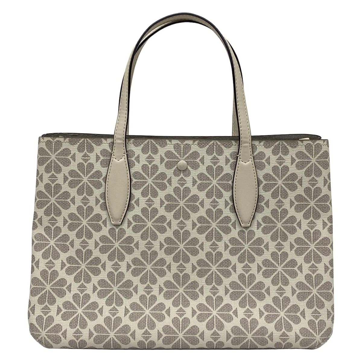 Kate spade(ケイトスペード) ハンドバッグ美品 - PXR00505 ベージュ 