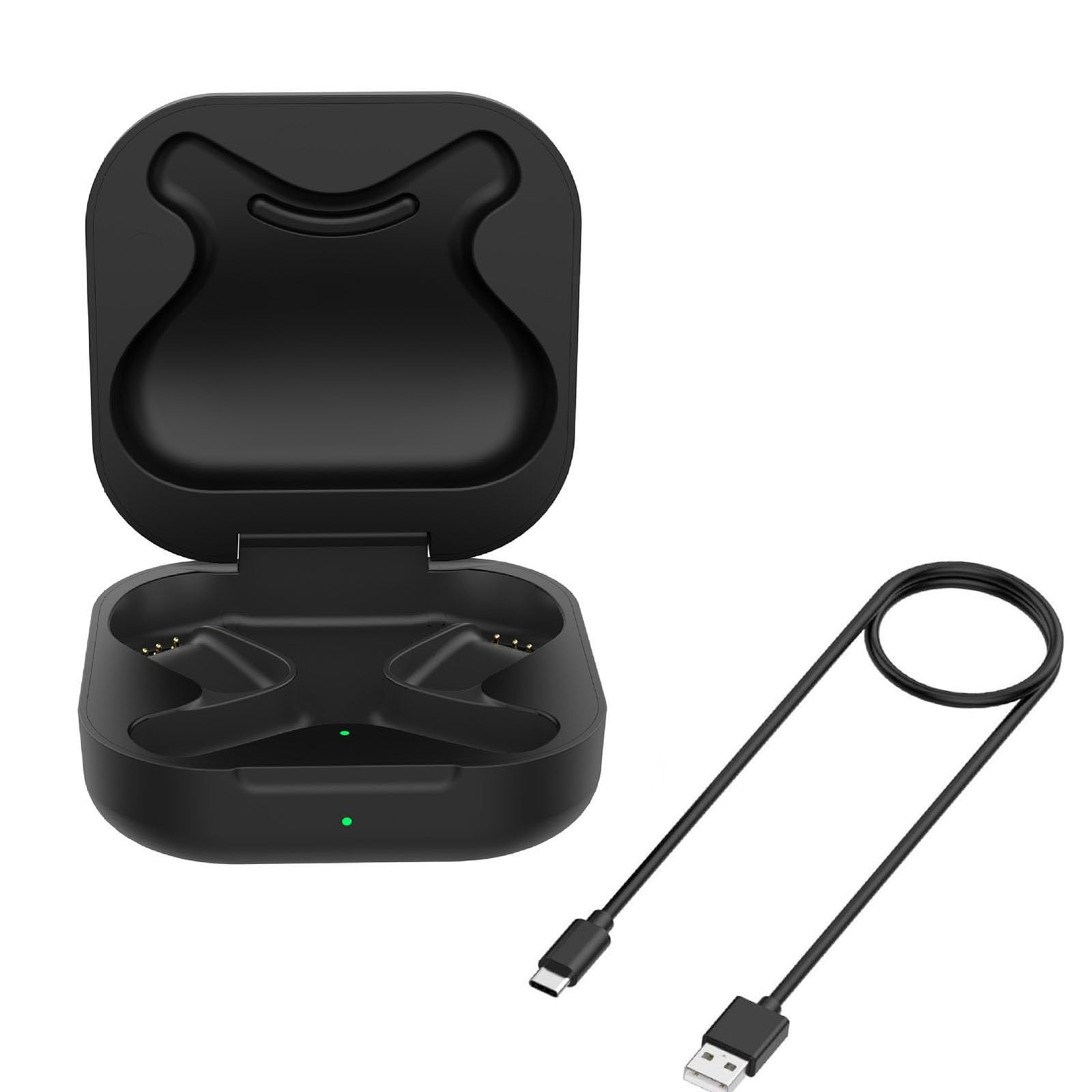 新品 Acogedor OpenFit T910 用イヤフォン充電ケース、USB C ケーブル 