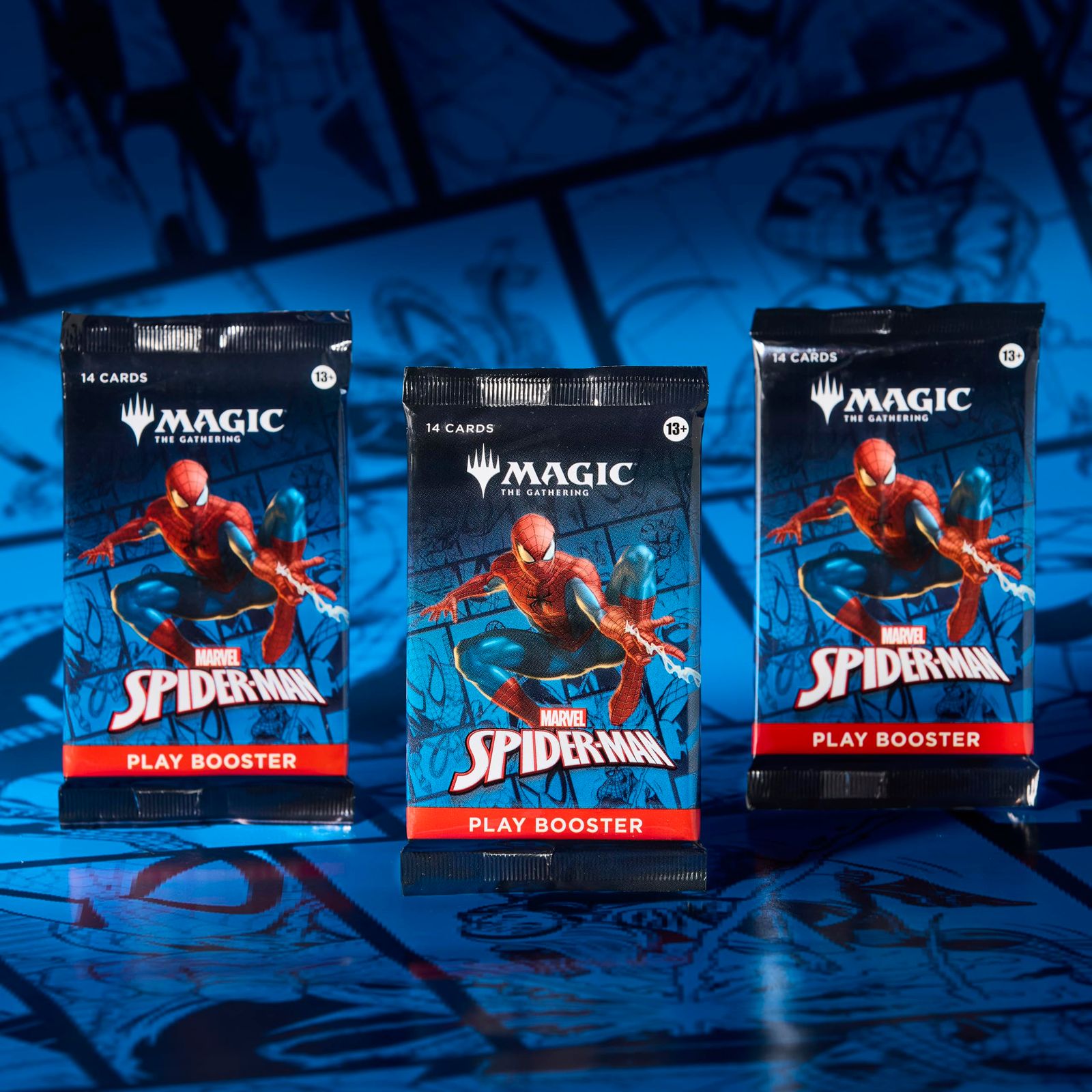 新品 マジック：ザ・ギャザリング マーベル スパイダーマン Scene Box 