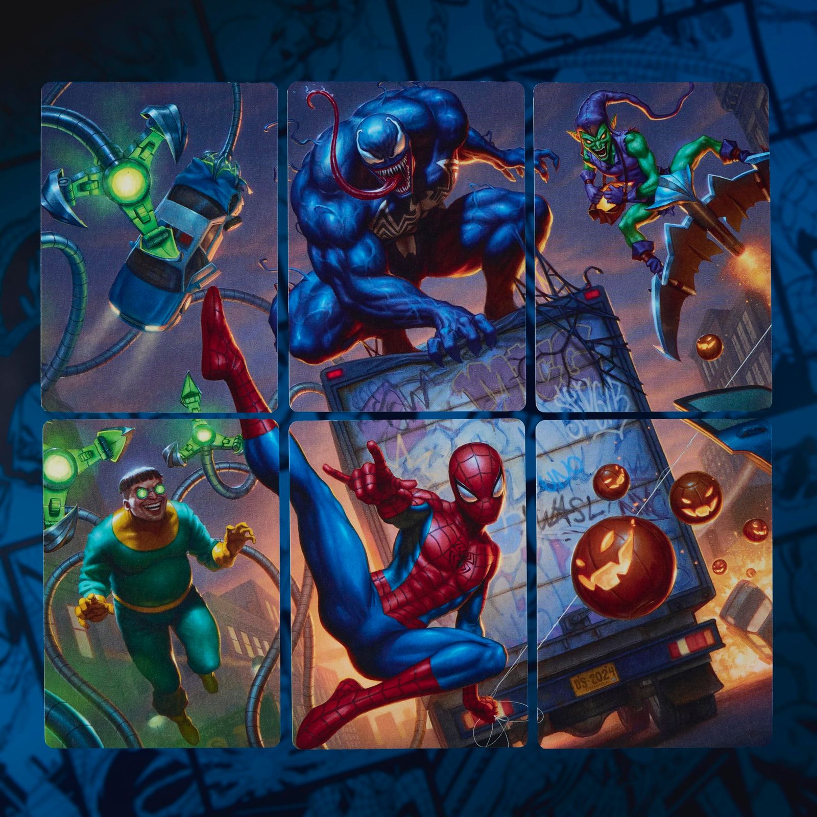 新品 マジック：ザ・ギャザリング マーベル スパイダーマン Scene Box 
