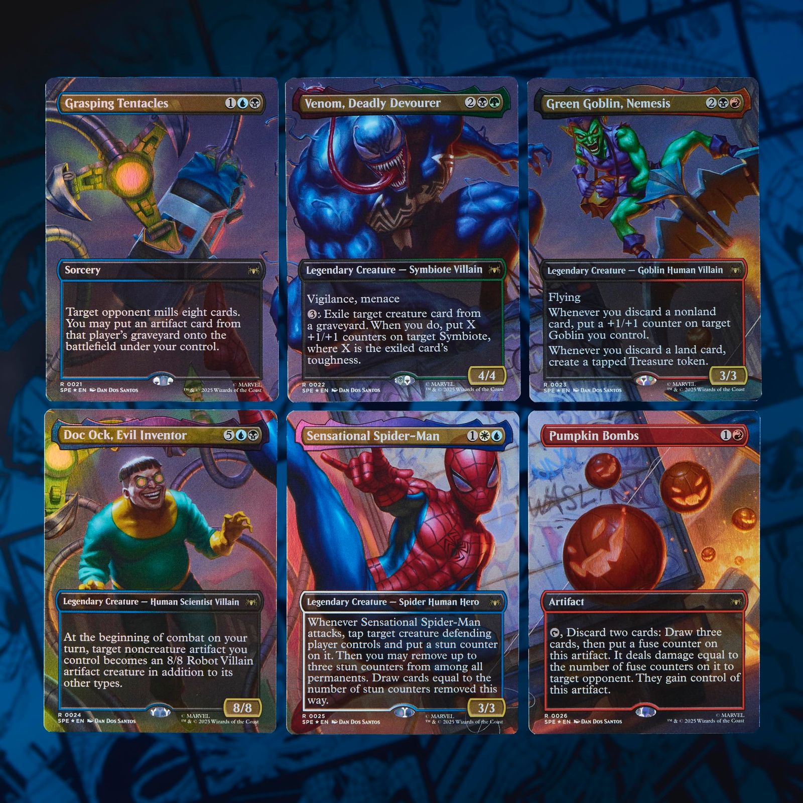 新品 マジック：ザ・ギャザリング マーベル スパイダーマン Scene Box 