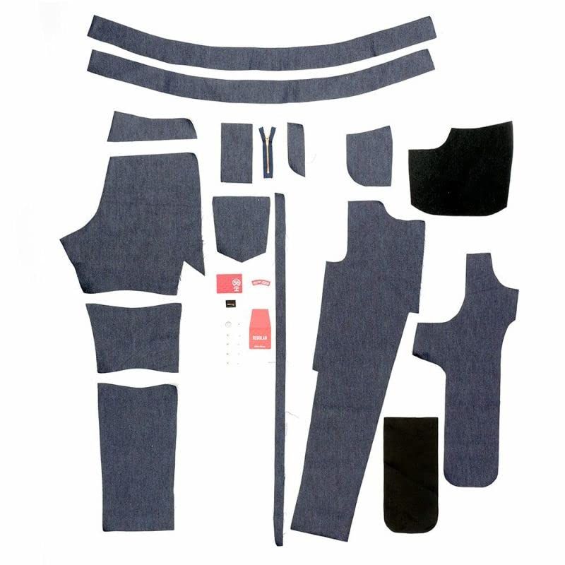 56design EDWIN コラボ ライディングパンツ XS 新品 （56design/56デザイン）EDWIN Collab 3D FIT DENIM CORDURAR