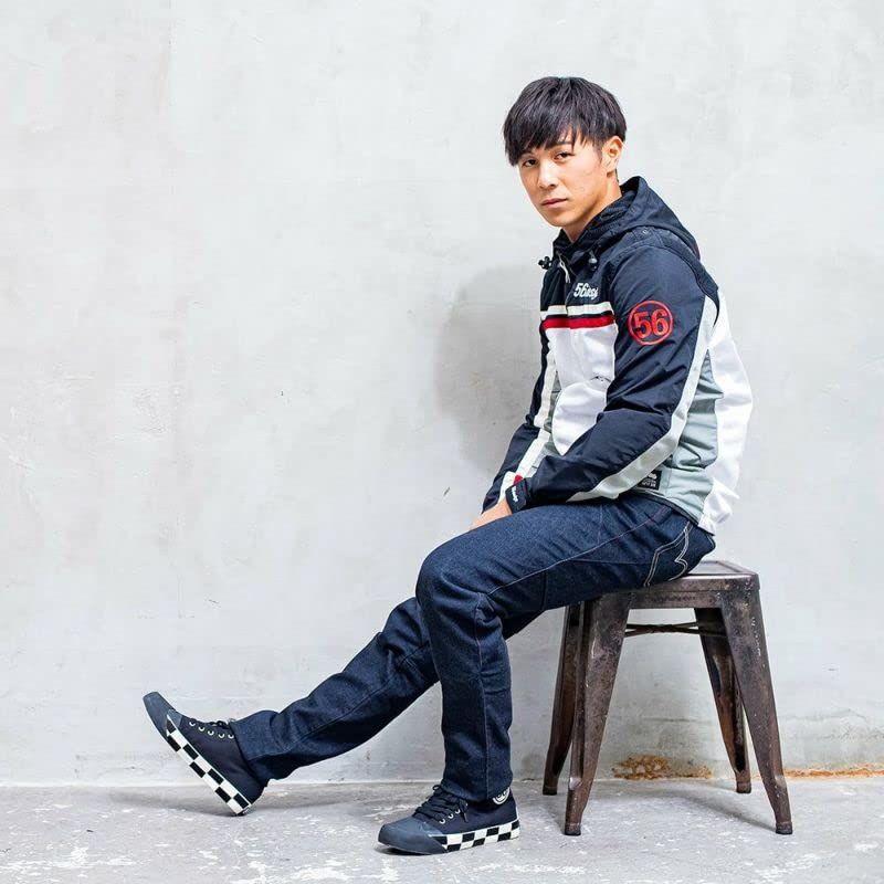 新品 （56design/56デザイン）EDWIN Collab 3D FIT DENIM CORDURAR