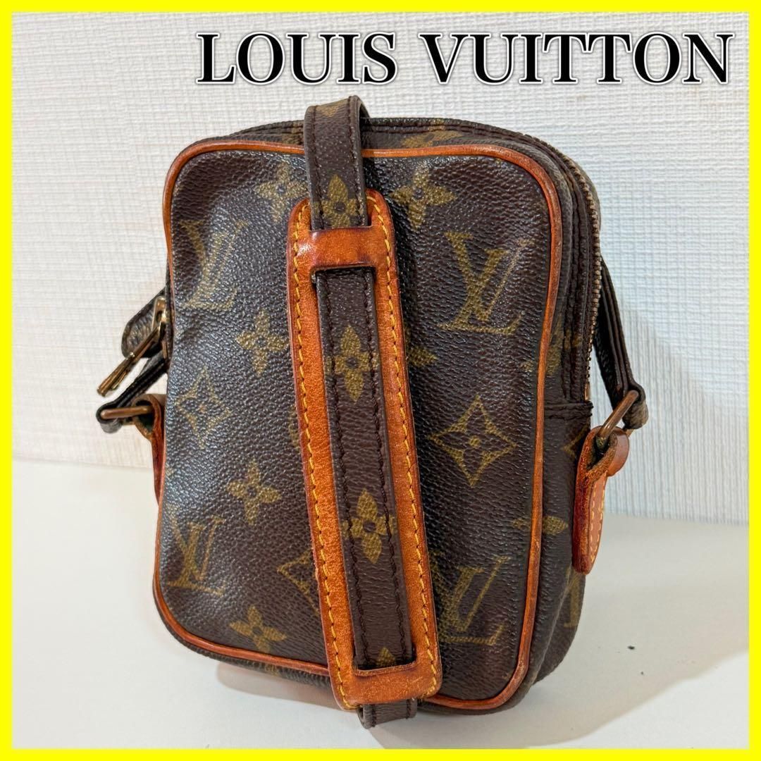 □美品□LOUIS VUITTON ルイヴィトン モノグラム ショルダー □美品□LOUIS VUITTON ルイヴィトン モノグラム ショルダー