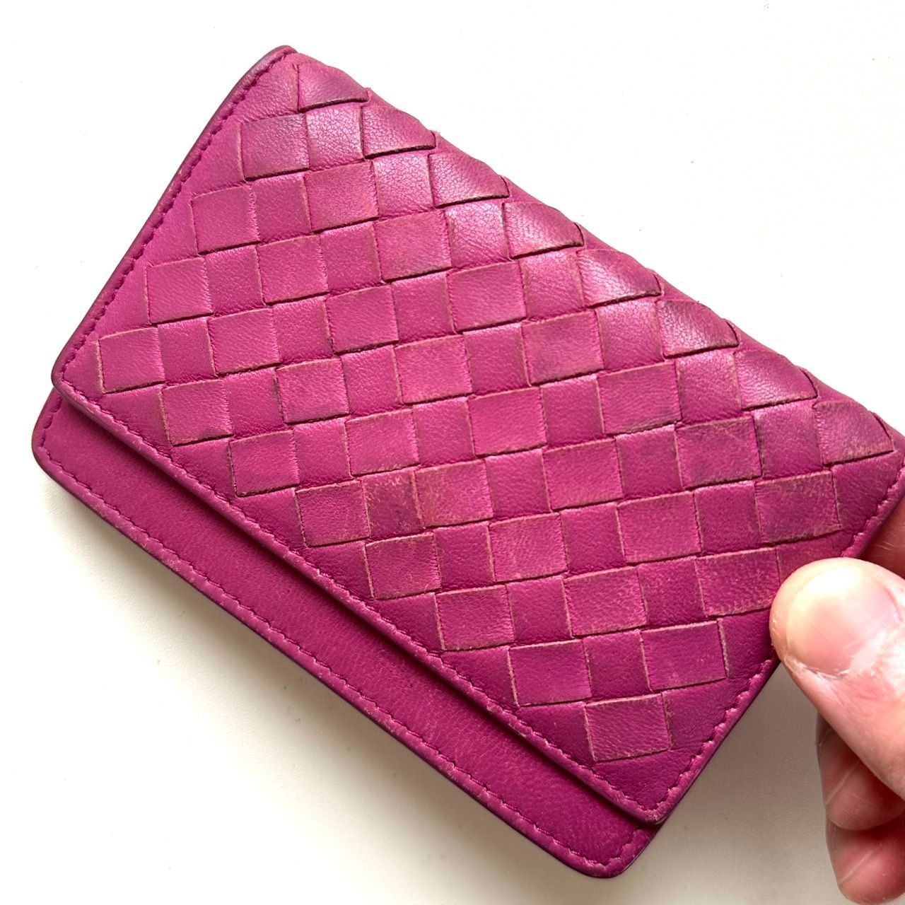 ボッテガヴェネタ BOTTEGA VENETA 名刺入れ カードケース イントレ