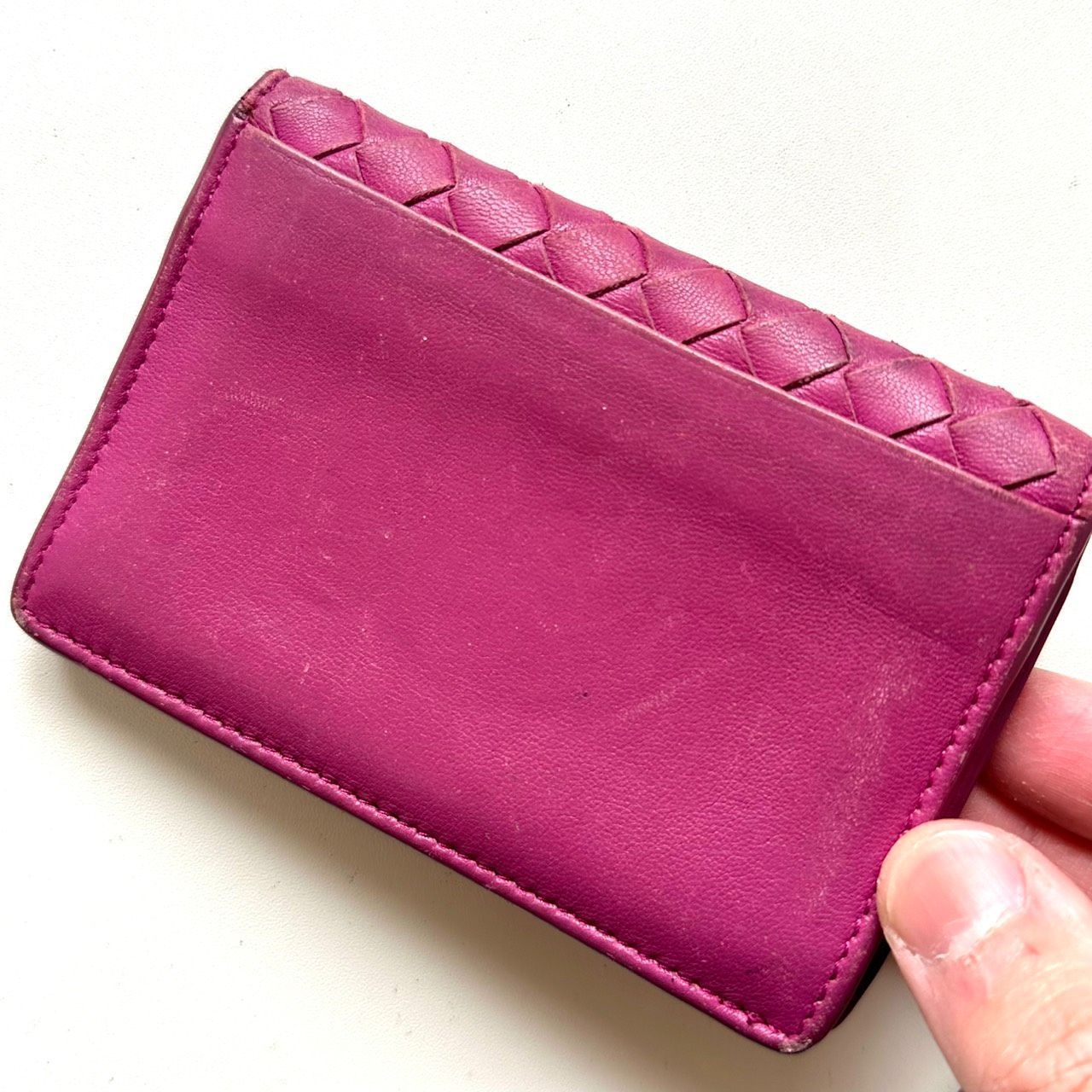 ボッテガヴェネタ BOTTEGA VENETA 名刺入れ カードケース イントレ