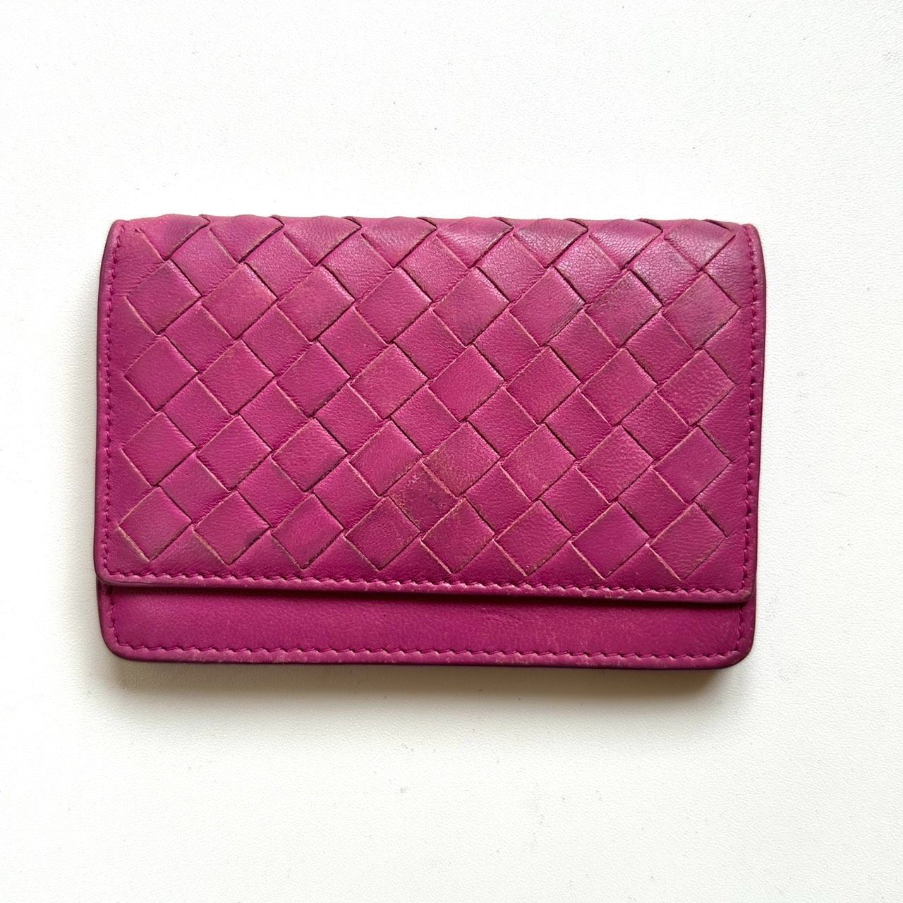 ボッテガヴェネタ BOTTEGA VENETA 名刺入れ カードケース イントレ