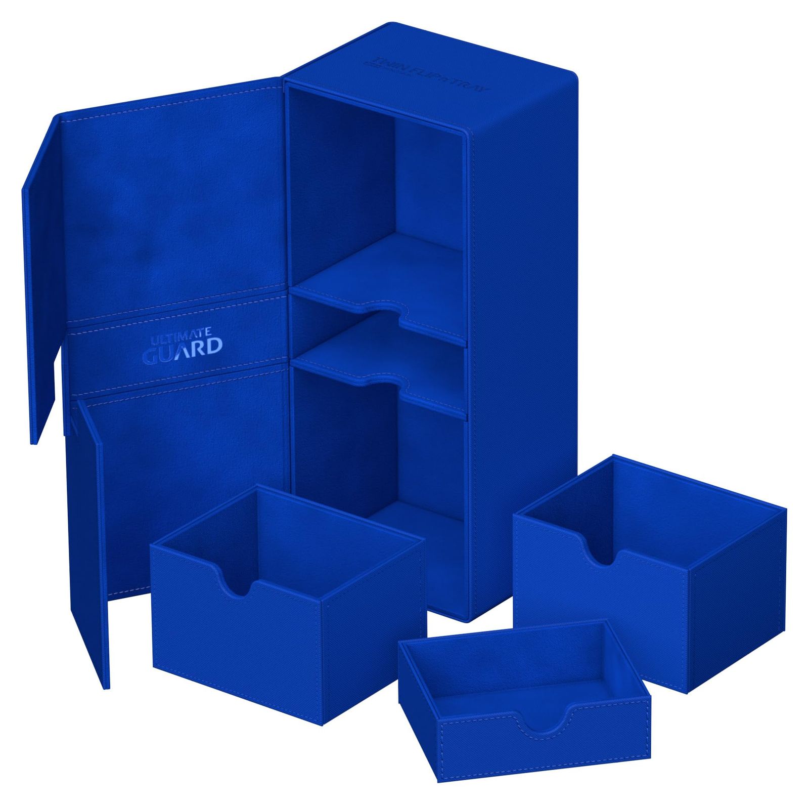 【Ultimate Guard】セフィロス　デッキケース 新品 Ultimate Guard(アルティメットガード) Twin Flip`n`Tray デッキ