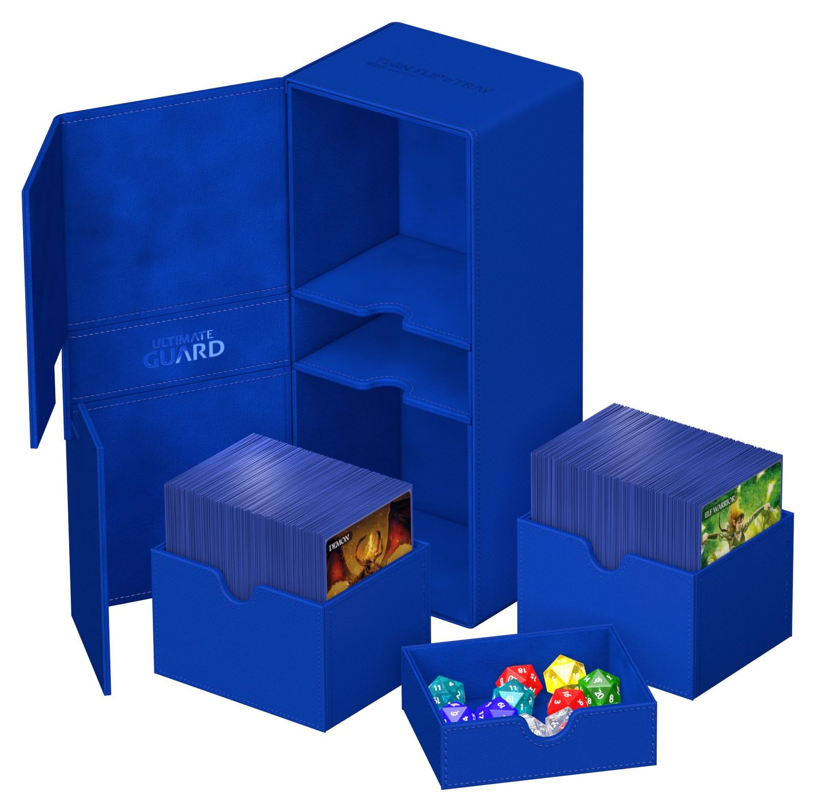 新品 Ultimate Guard(アルティメットガード) Twin Flip`n`Tray デッキ
