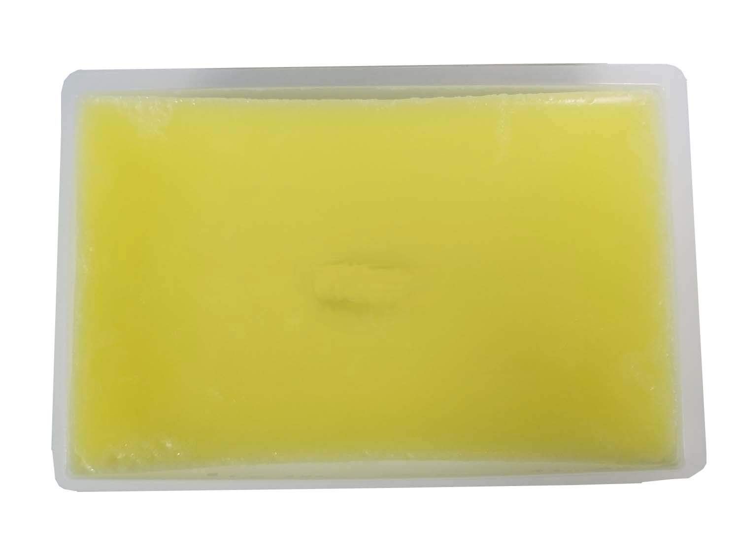 新品 LLB SPORTS(エルエルビースポーツ) スキー スノーボード チューンナップ シリコンワックス イエロー 固形 1kg 日本製 318-1