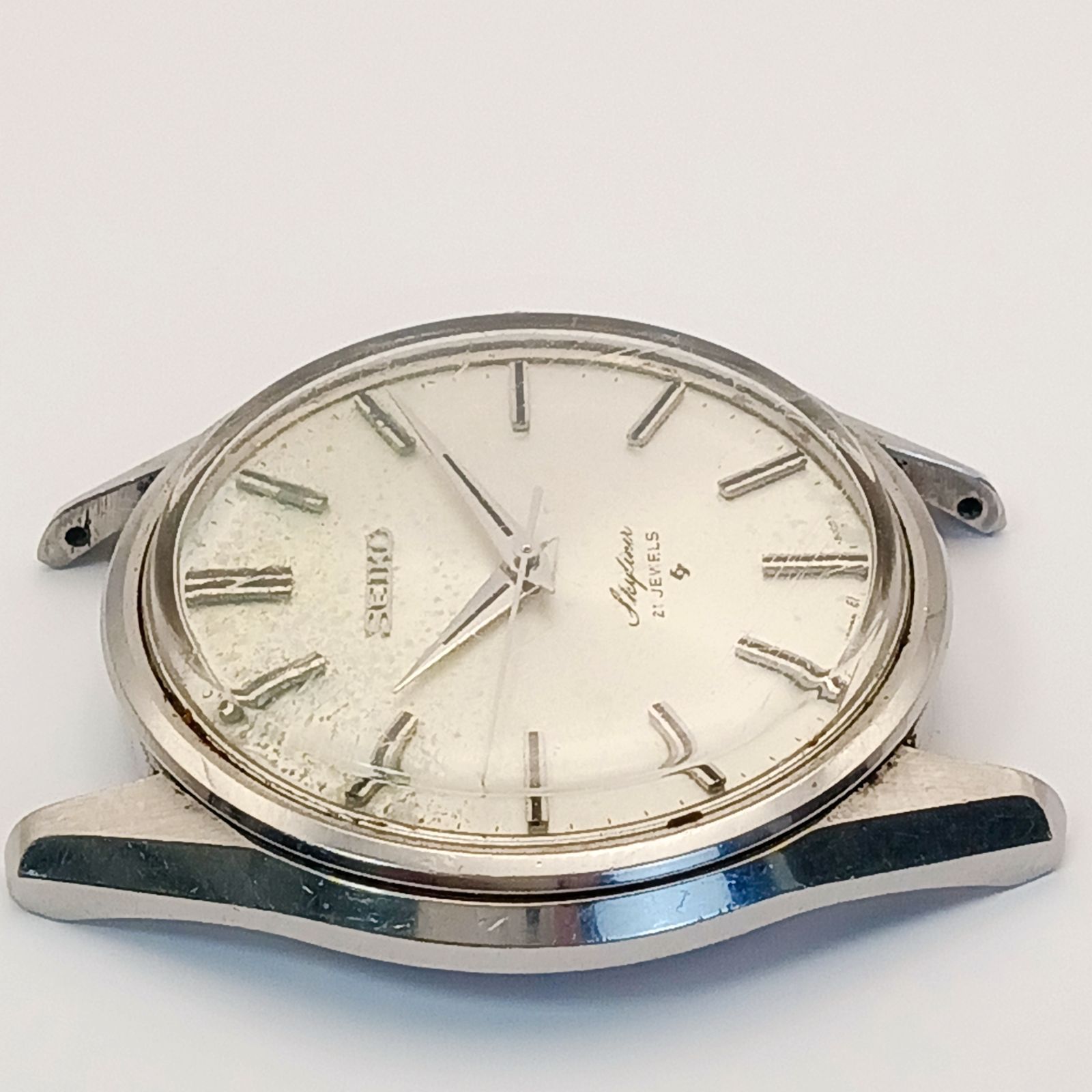 稼働/ジャンク】0404-1 SEIKO SKYLINER セイコー スカイライナー 6100 