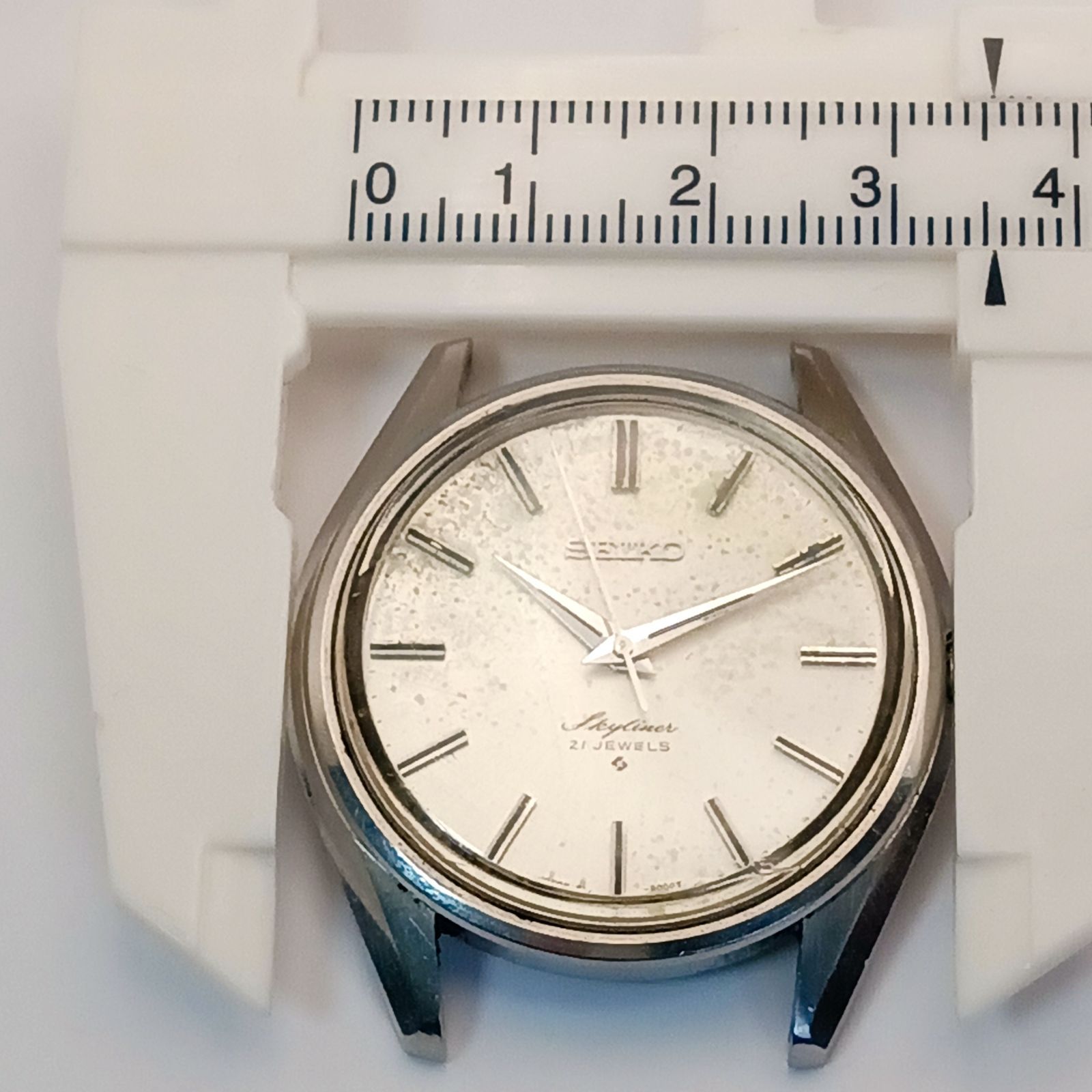 稼働/ジャンク】0404-1 SEIKO SKYLINER セイコー スカイライナー 6100 