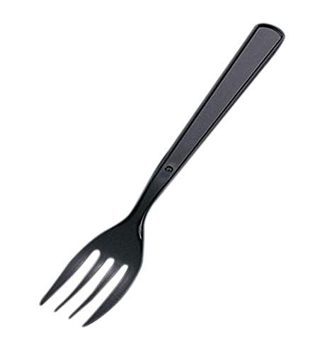 新品 使い捨てフォーク #160(500本入) 黒 袋入/62-6651-32 4,895円