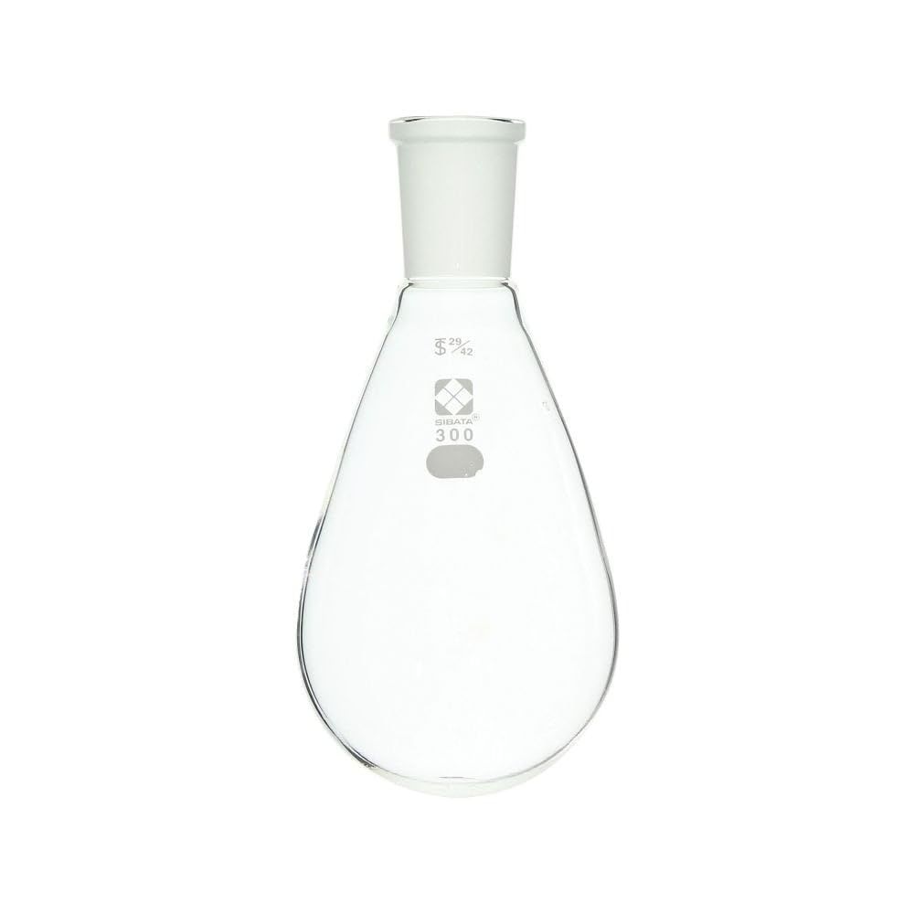 新品 柴田科学 共通摺合なす形フラスコ 29/42 300mL (005370-29300)