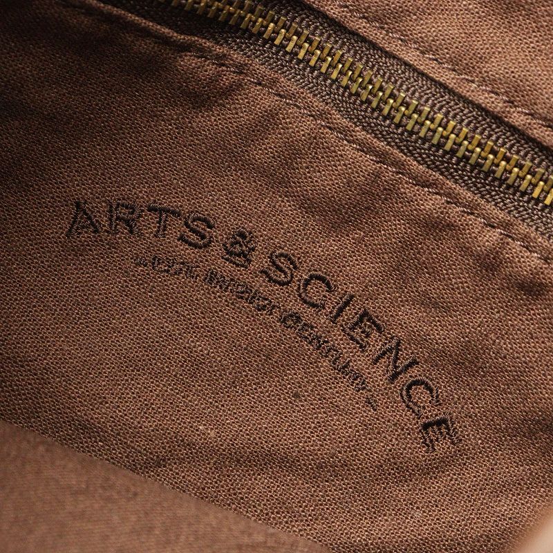 アーツ サイエンス ARTS SCIENCE Original tote S ブラウン オリジナルトートバッグ レザー 牛革 2400014887426 - メルカリ
