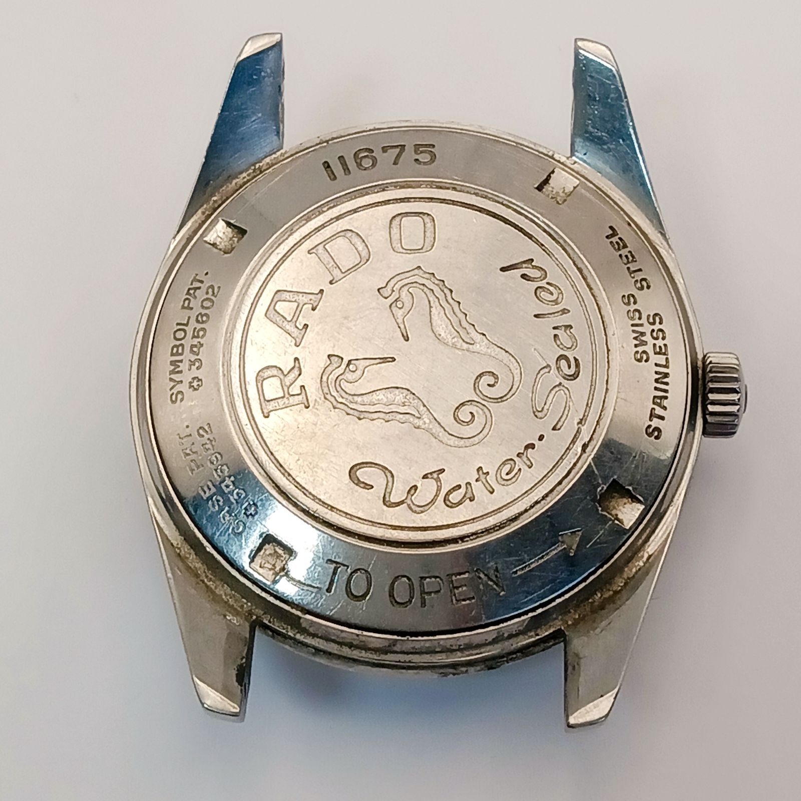 稼働】0404-2 RADO Golden Horse ラドー ゴールデンホース 11675 