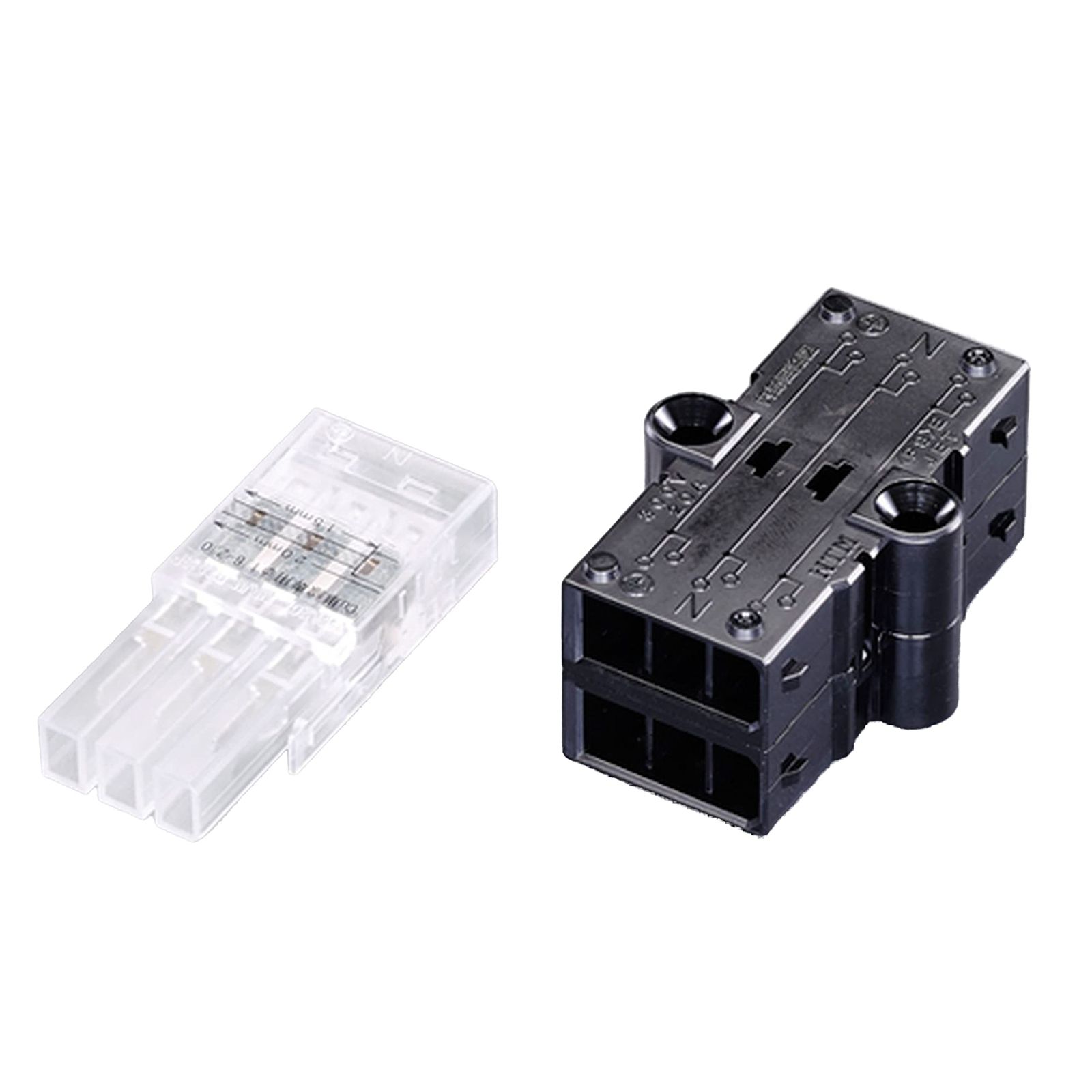 新品 エスコ(Esco) [EA538PE-21・23用] 持続ターミナルブロック 10個 EA538PE-34