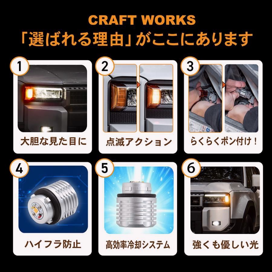 送料無料】ランドクルーザー 250 ウインカー LED ランプ ランクル