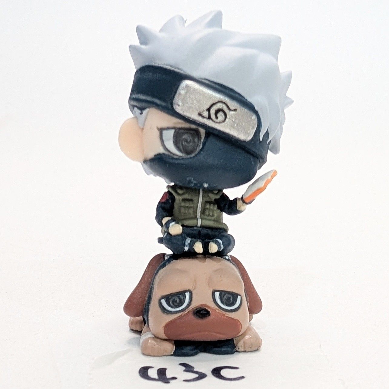 はたけカカシ フィギュア メガハウス ぷちキャラランド フィギュア 