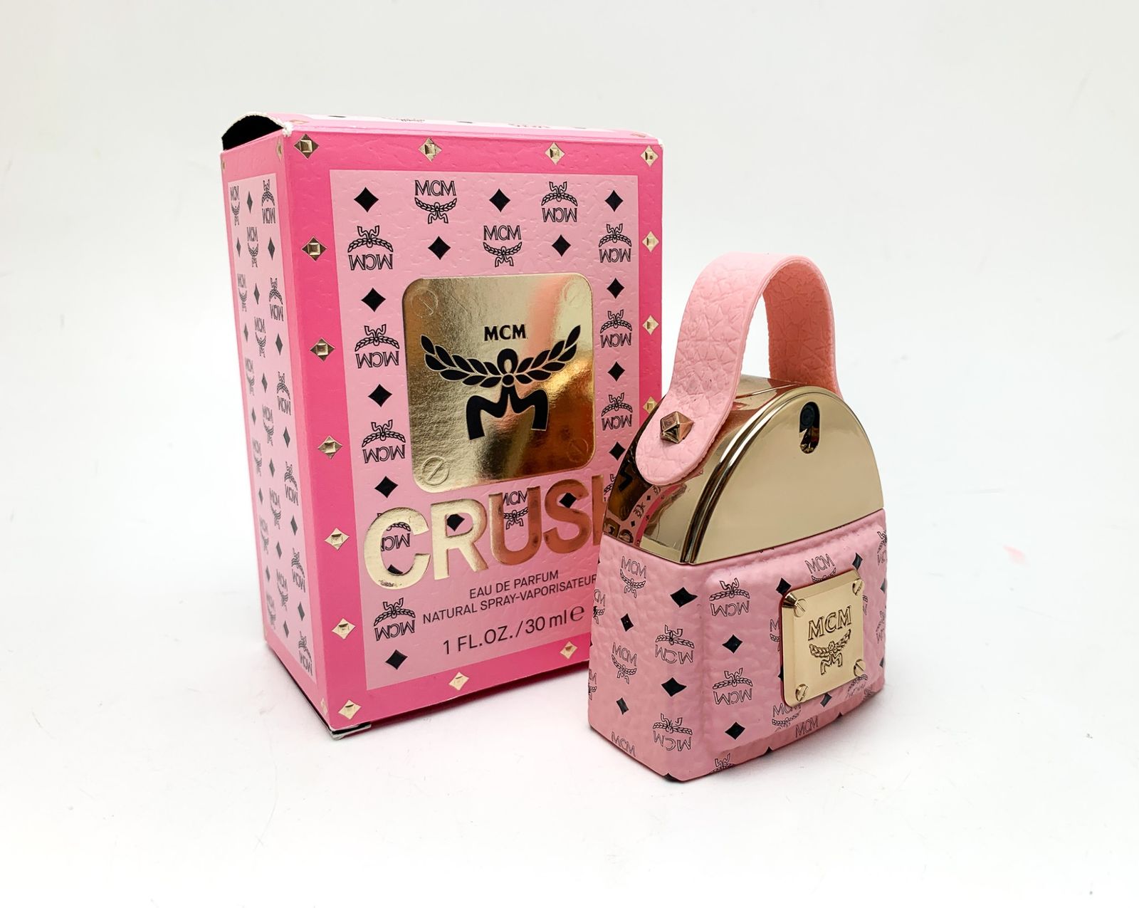 MCM エムシーエム クラッシュ オーデパルファム 30ml 香水 ピンク