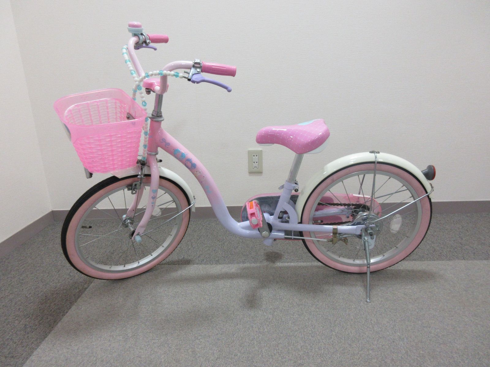 いわき市修理再生品（修繕済み）】 子供車 18インチ メーカー名等 True 