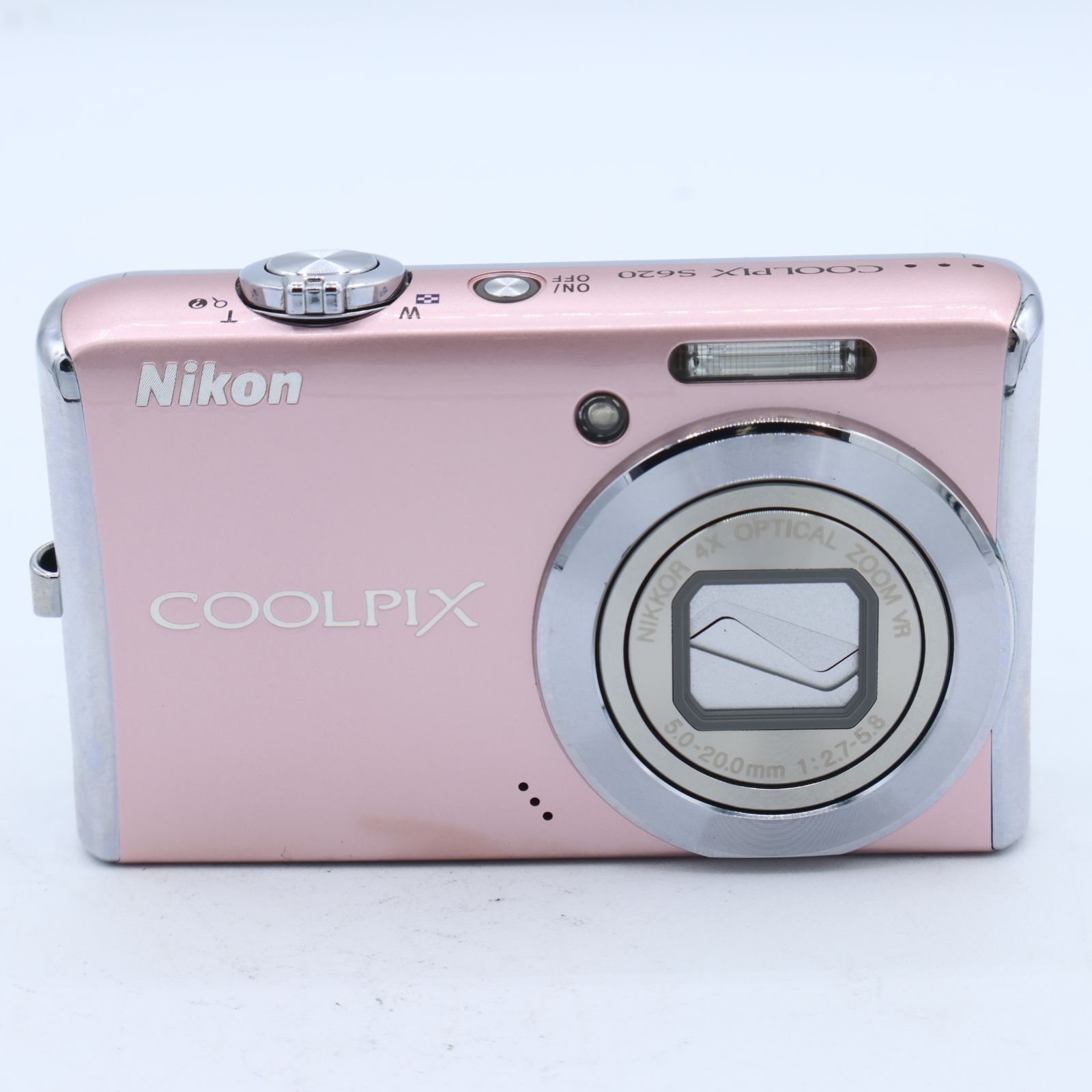 ✨極美品✨】Nikon COOLPIX S620 平成レトロ コンデジ ピンク 【公式通販】