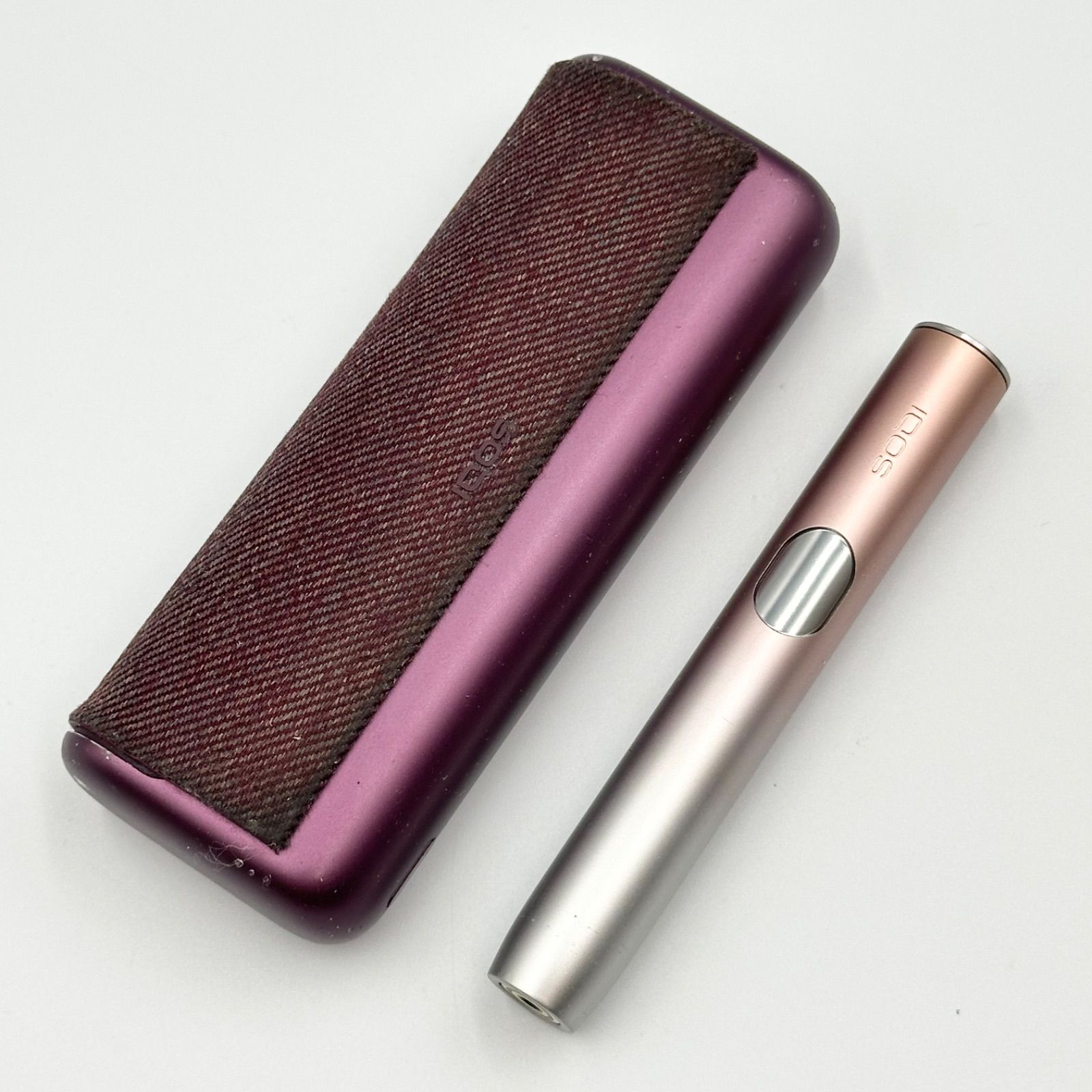 IQOS ILUMA i PRIME （ガーネットレッド）本体 【公式通販】