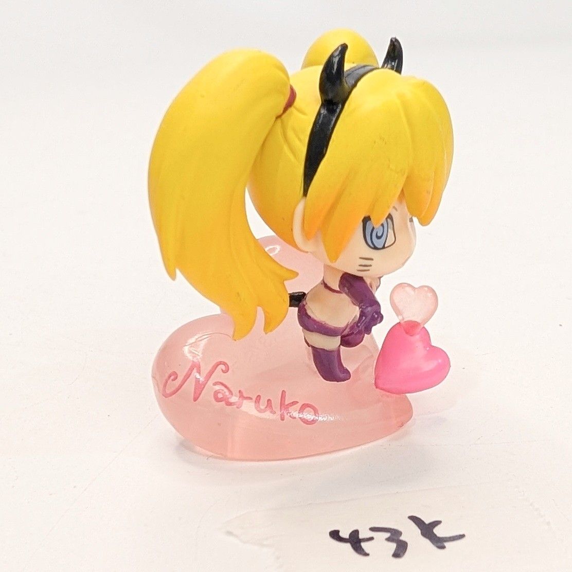 うずまきナルト おいろけの術 フィギュア メガハウス 難あり 
