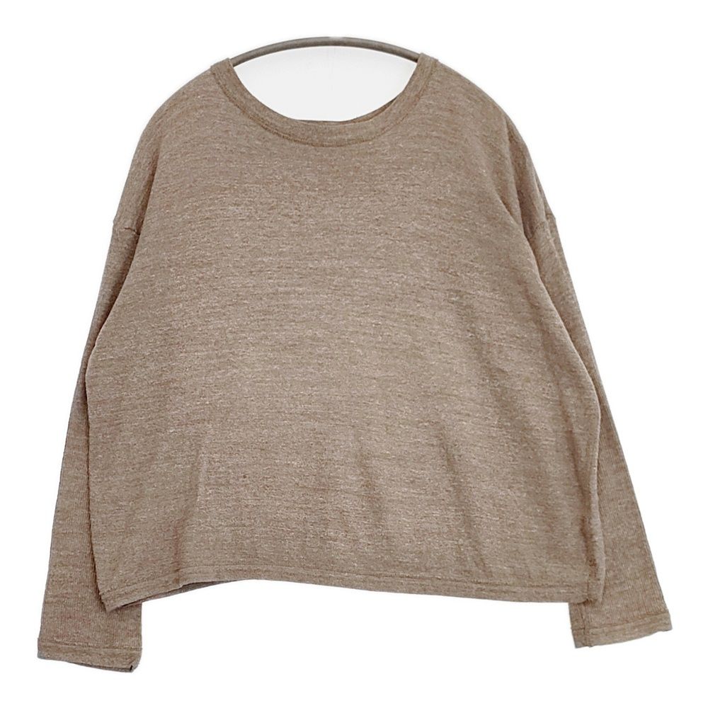 45R長袖Tシャツ サイズ2 45R/45rpm コットン サイズ2 日本製 長袖Tシャツ カットソー ロンT
