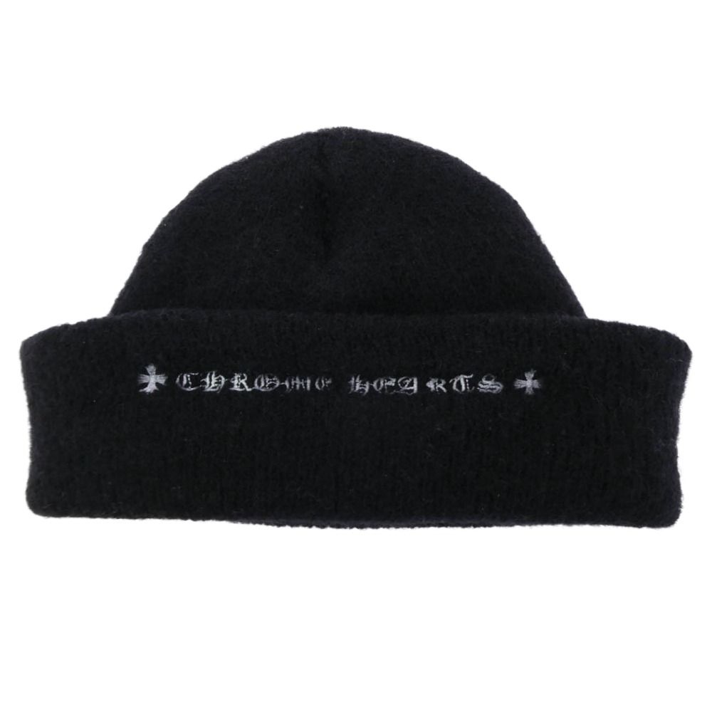 CHROME HEARTS クロムハーツ（原本無） WATCH CAP CHプラス刺繍 ウール